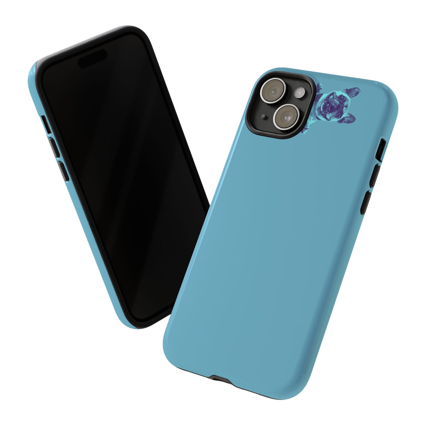 Blue Bestie-Tough Cases iPhone Samsung Google Pixel - MahaCase