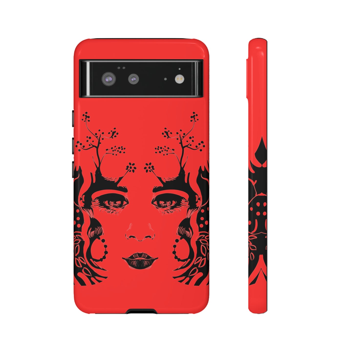 Crimson Beauty-Tough Cases - MahaCase