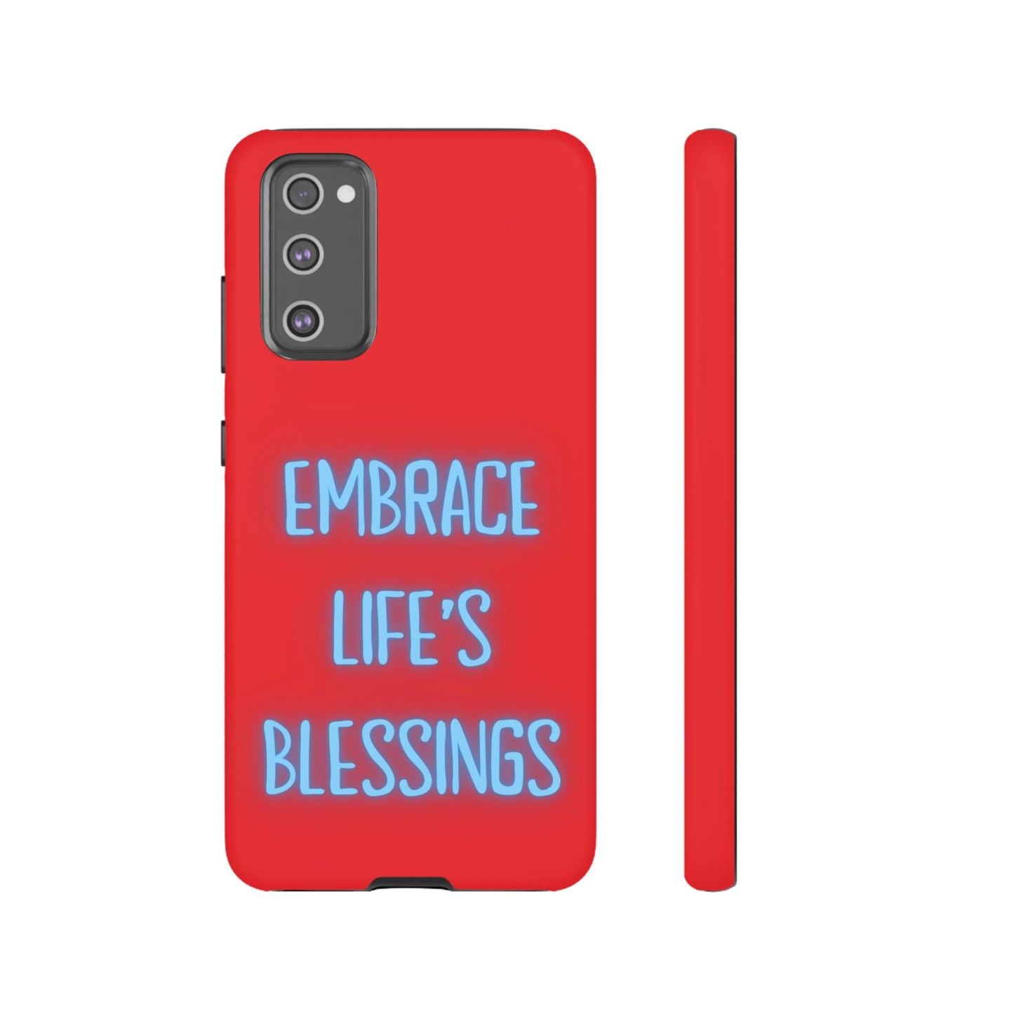 Embrace Life’s Blessings #23 Tough Cases iPhone Samsung Google Pixel - MahaCase