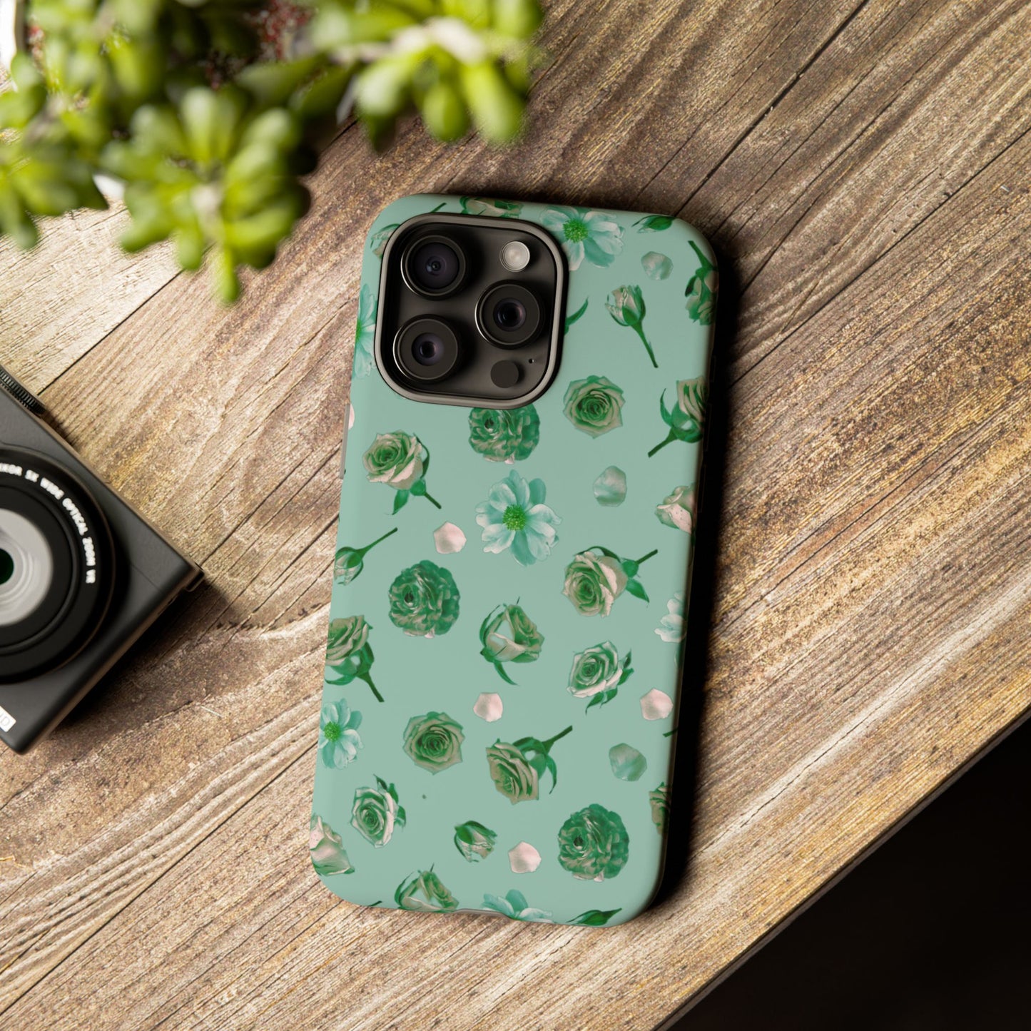 Floral Dreams #78-Tough Cases iPhone Samsung Google Pixel - MahaCase