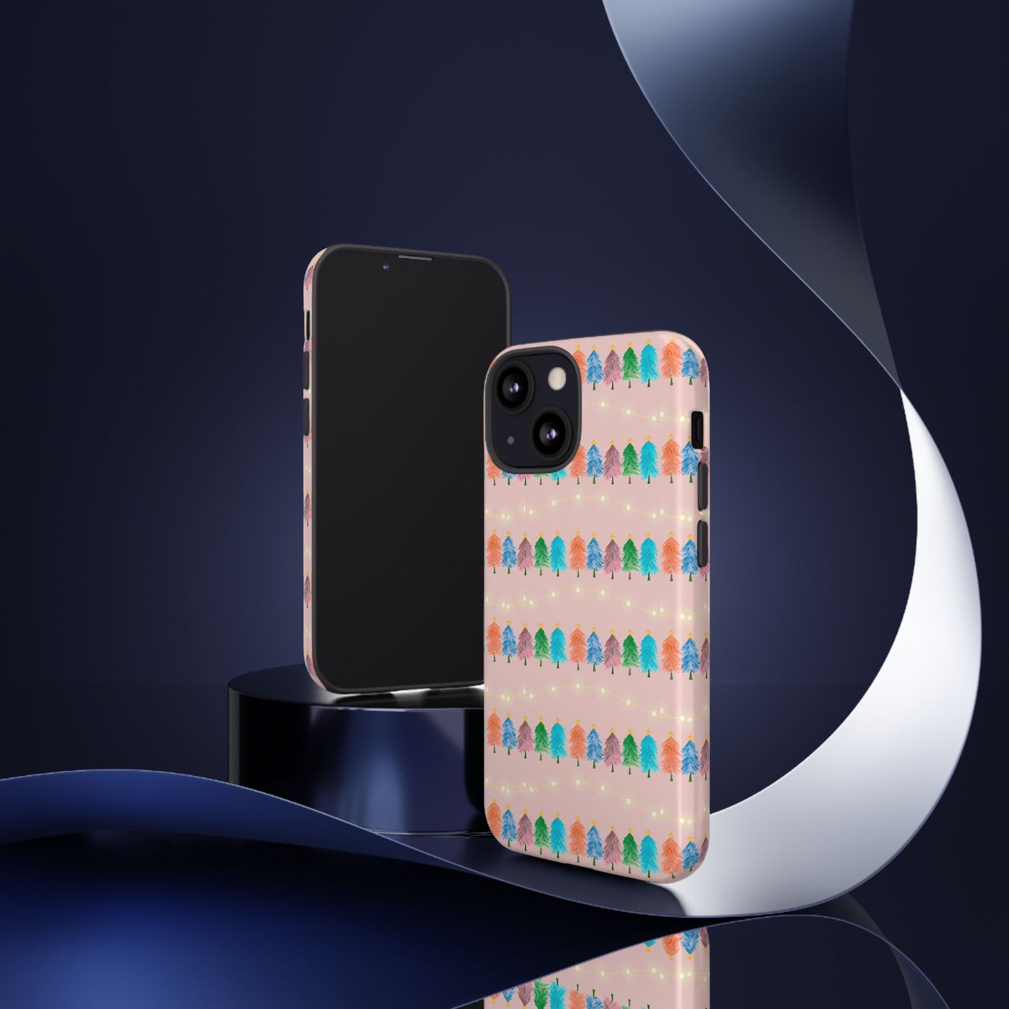 Festive Forest #46-Tough Cases iPhone Samsung Google Pixel - MahaCase