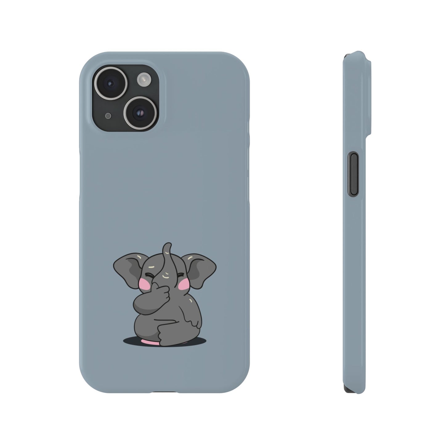 Elephant #12-Slim iPhone Cases - MahaCase