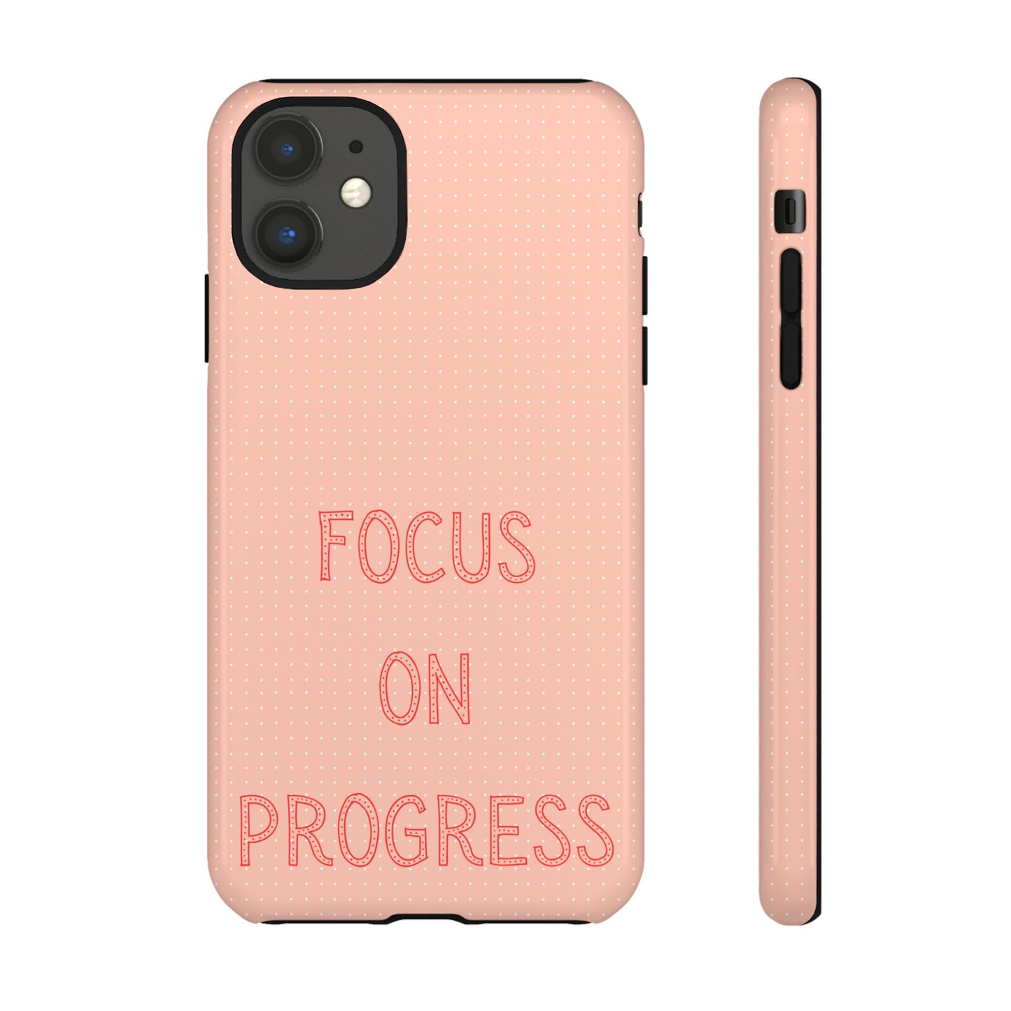 Focus on Progress #36 Tough Cases iPhone Samsung Google Pixel - MahaCase