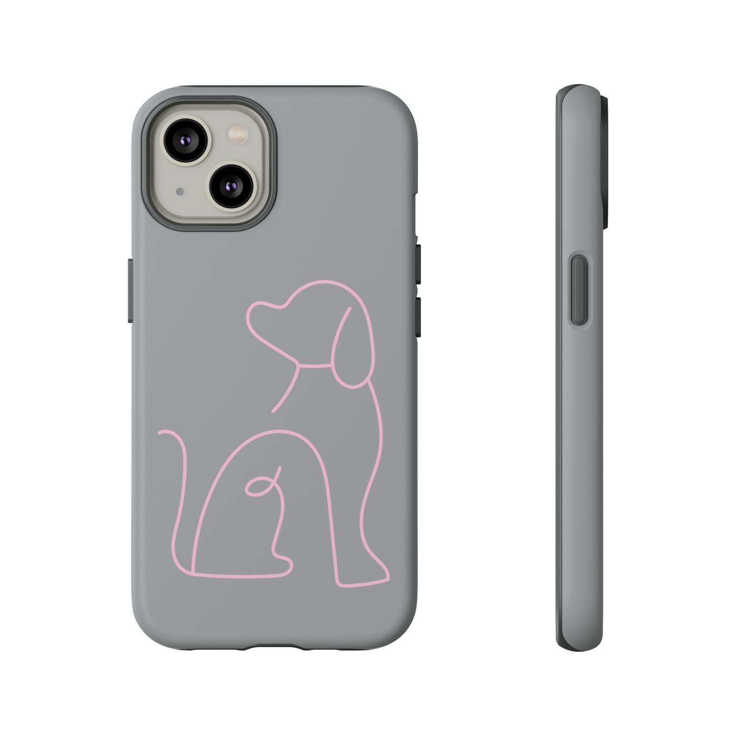 Pink Pup #12-Tough Cases - MahaCase