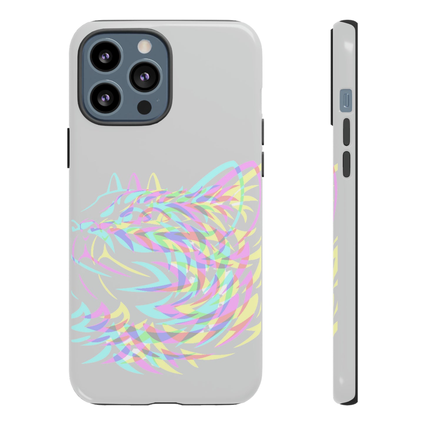 Technicolor Kitty-Tough Cases - MahaCase