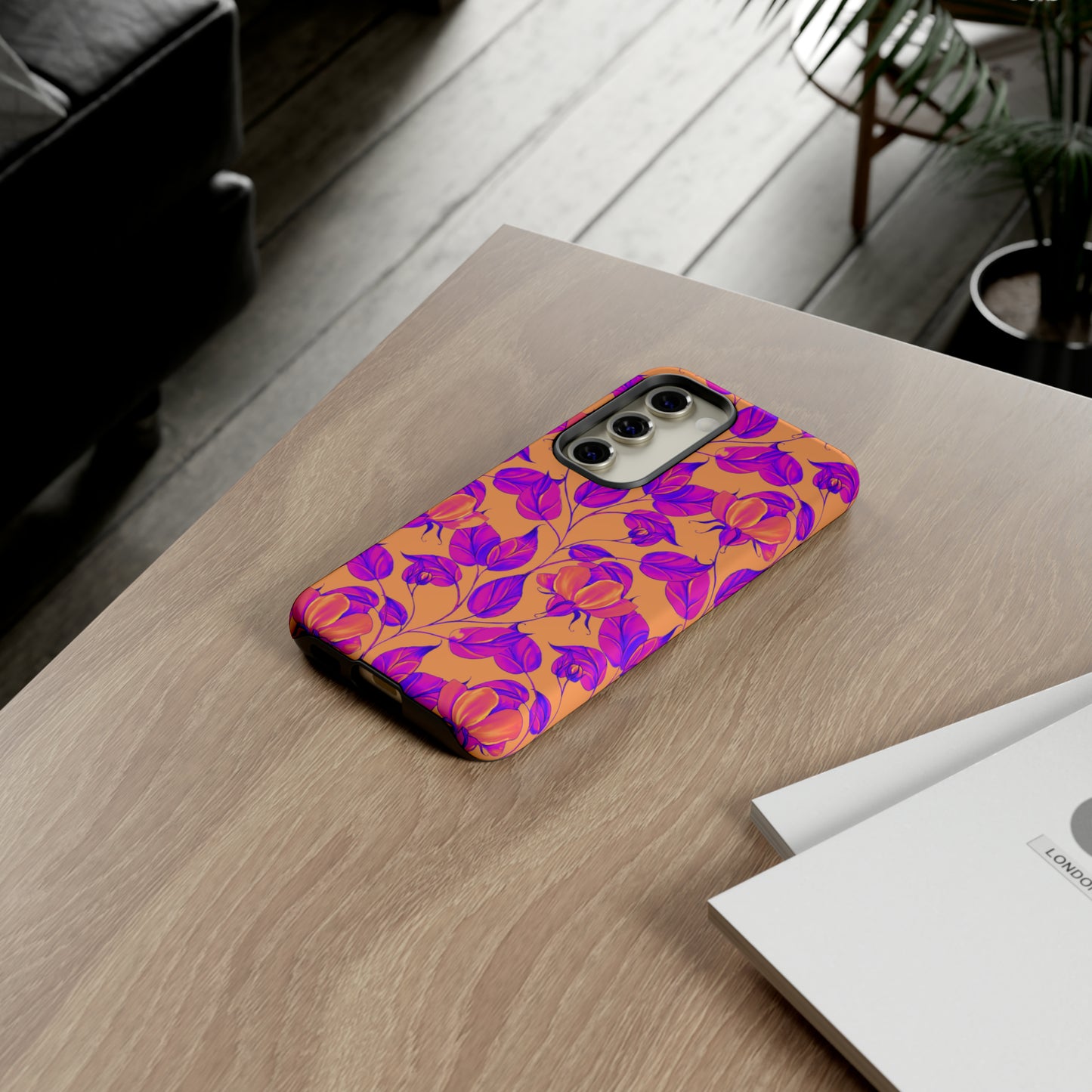 Floral Delight-Tough Cases - MahaCase