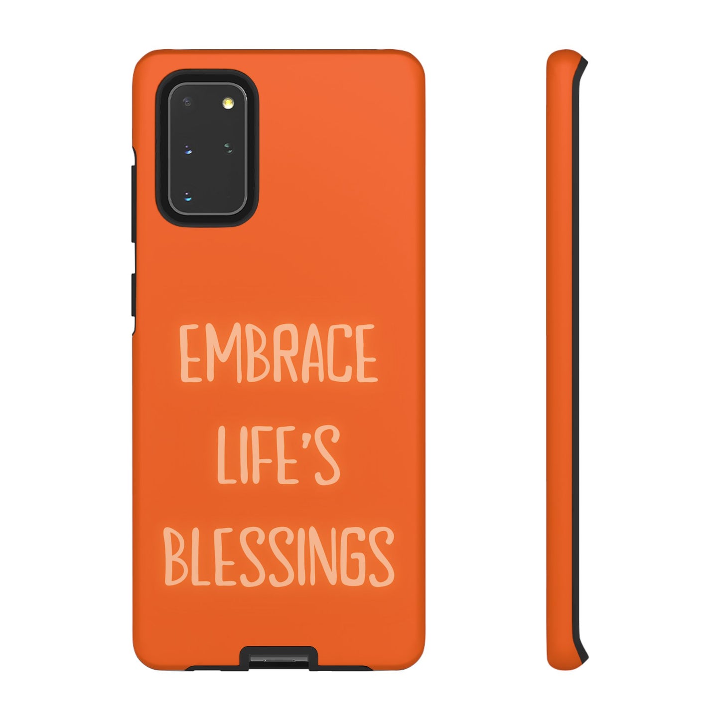 Embrace Life’s Blessings #26 Tough Cases iPhone Samsung Google Pixel - MahaCase