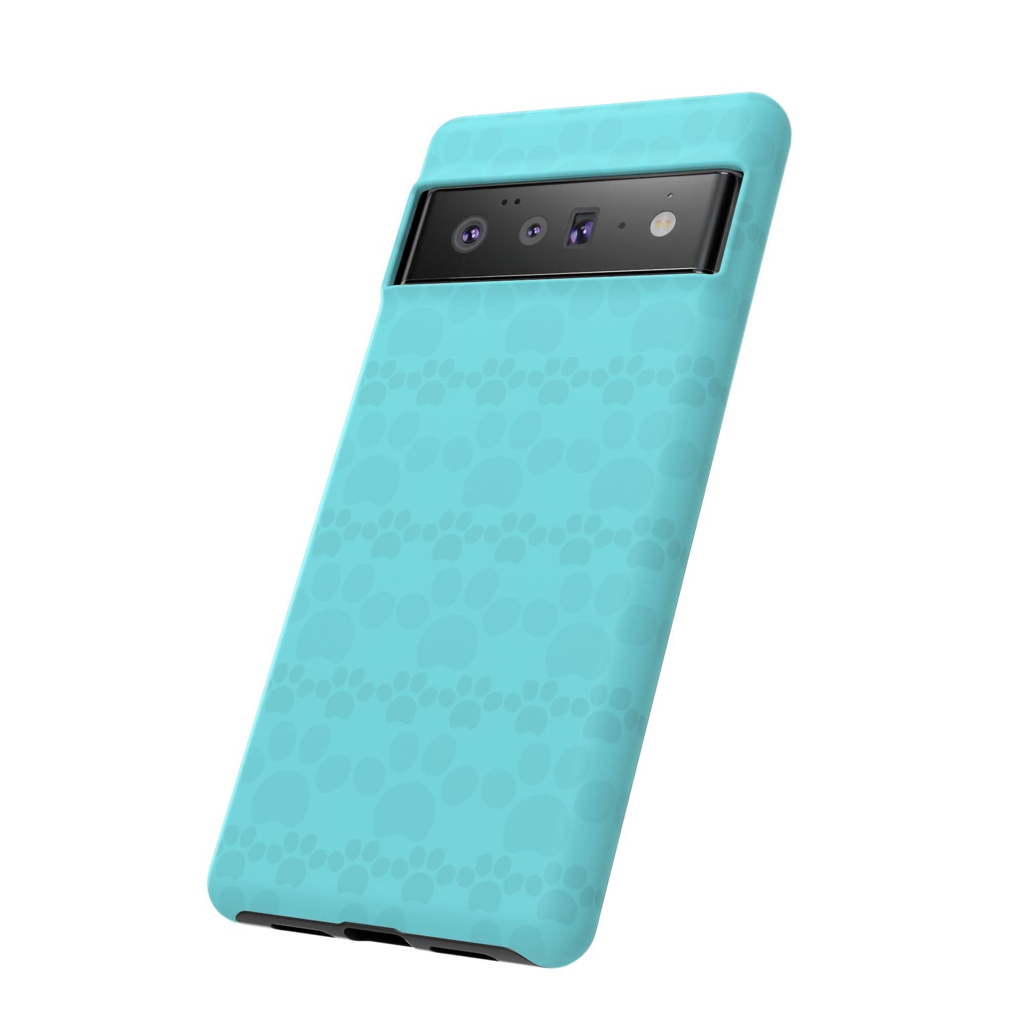 Paw Prints #44-Tough Cases iPhone Samsung Google Pixel - MahaCase