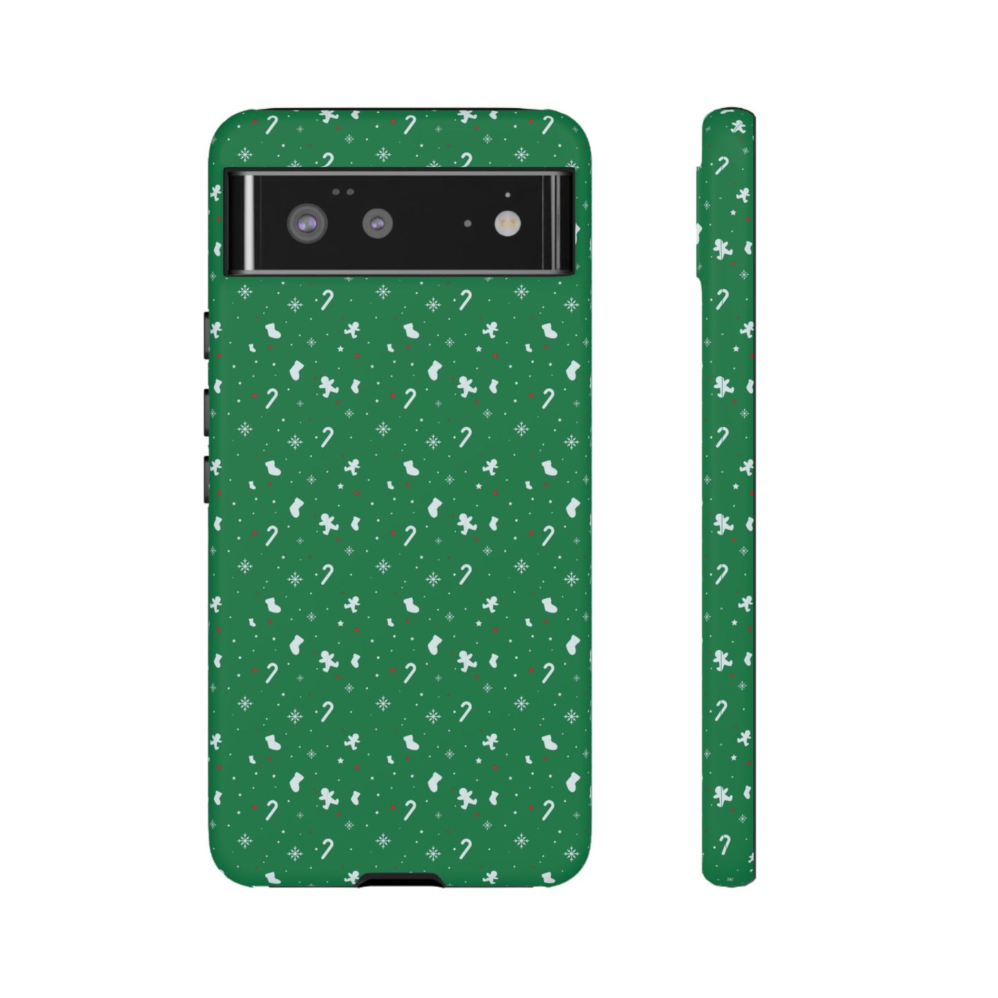 Candy Cane Blizzard #24 - Tough Cases iPhone Samsung Google Pixel - MahaCase