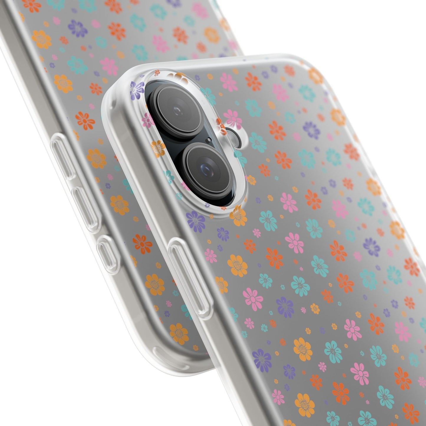 Colorful Spring Floral Flexi Case - Stylish Phone Protection - iPhone Samsung with Gift Packaging - MahaCase