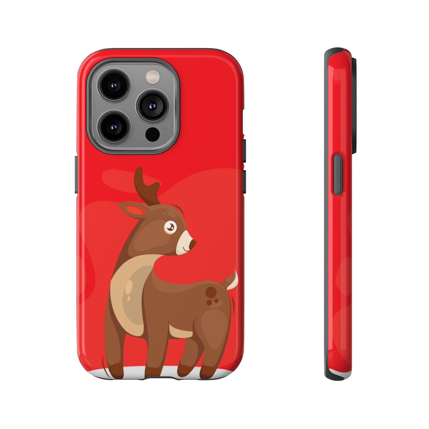 Merry Deer #22-Tough Cases iPhone Samsung Google Pixel - MahaCase