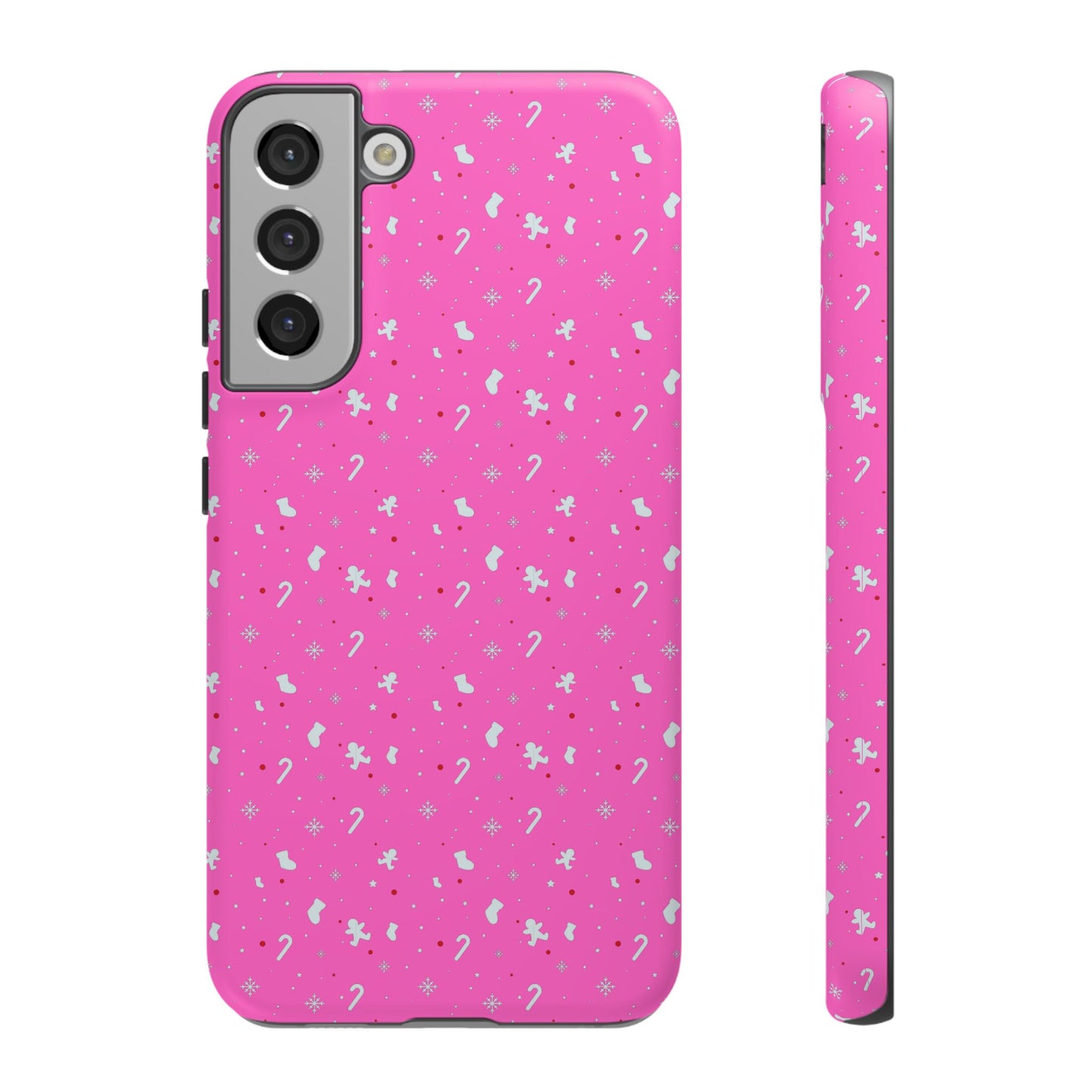Candy Cane Blizzard#20 - Tough Cases iPhone Samsung Google Pixel - MahaCase