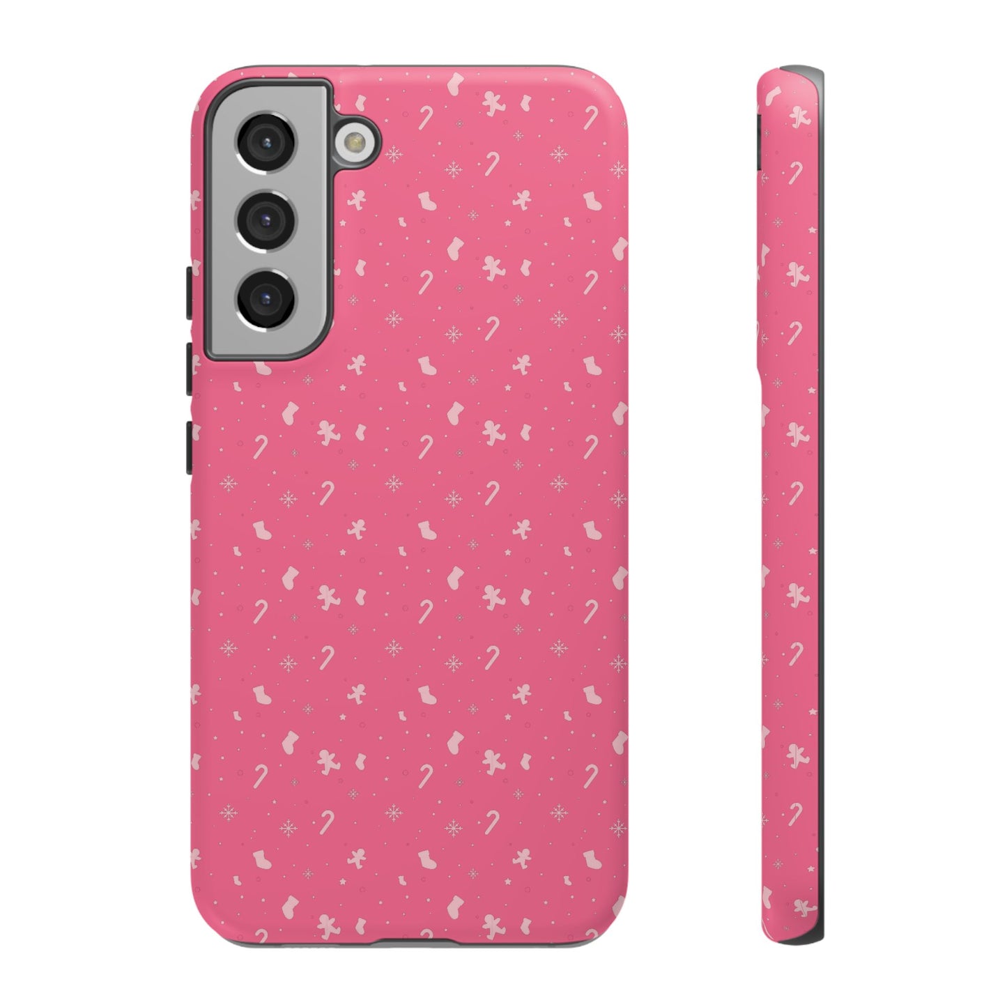 Candy Cane Blizzard #21 - Tough Cases iPhone Samsung Google Pixel - MahaCase