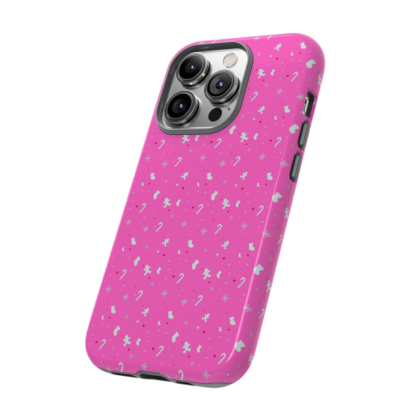 Candy Cane Blizzard#20 - Tough Cases iPhone Samsung Google Pixel - MahaCase