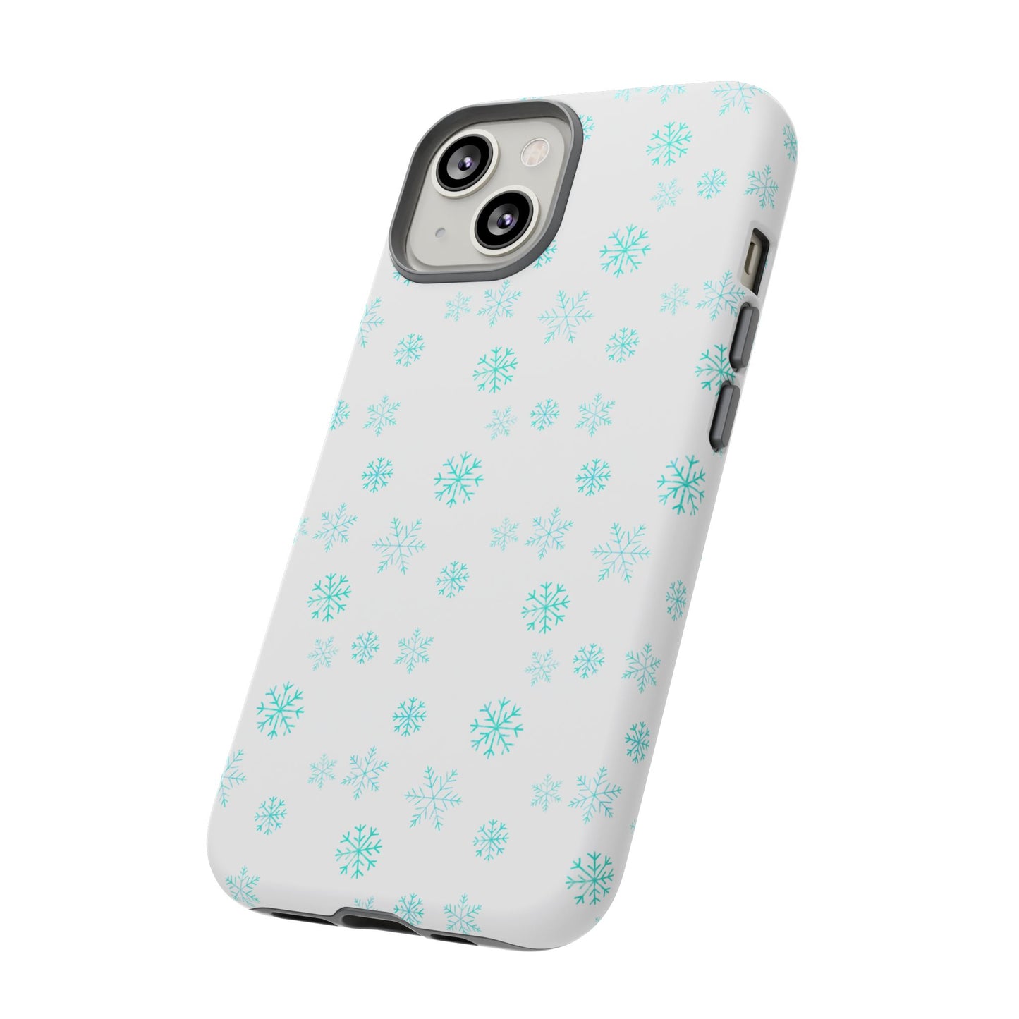 Snowy Blue #12 - Tough Cases iPhone Samsung Google Pixel - MahaCase