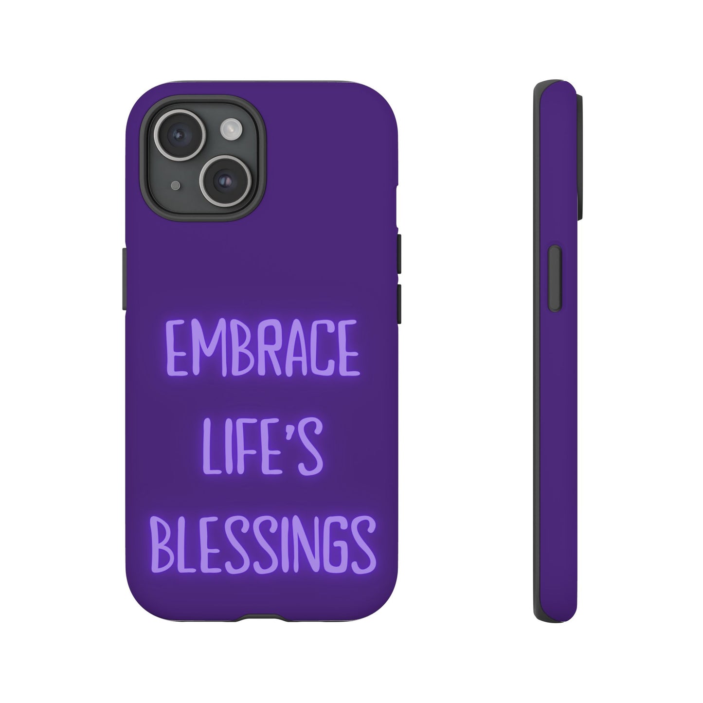 Embrace Life’s Blessings #25 Tough Cases iPhone Samsung Google Pixel - MahaCase