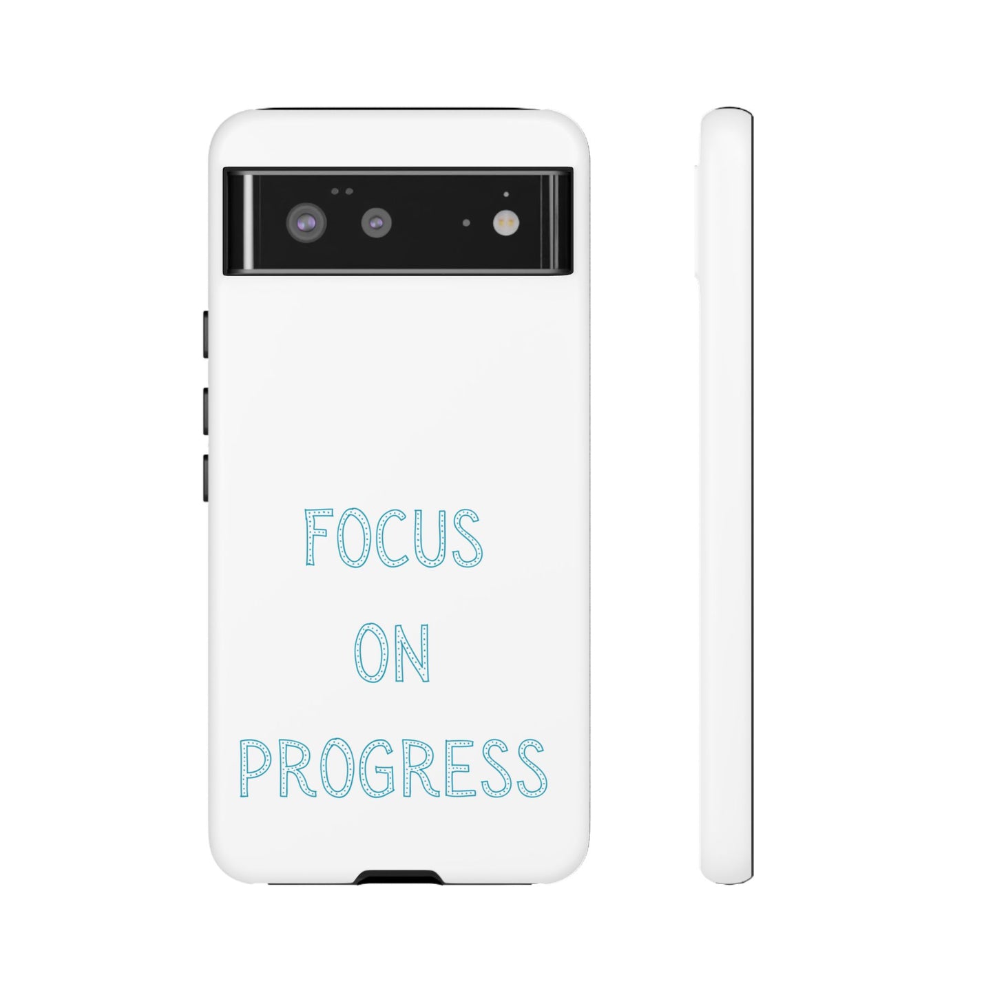 Focus and Progress #26 Tough Cases iPhone Samsung Google Pixel - MahaCase