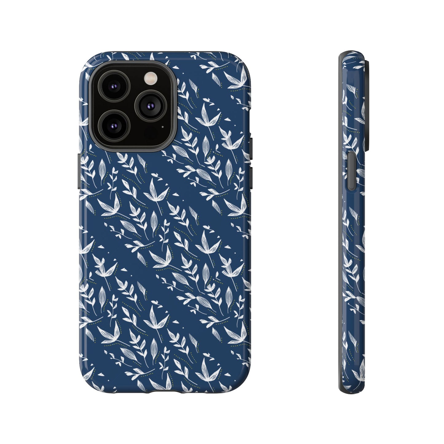 Floral Pattern #120 Tough Cases - MahaCase