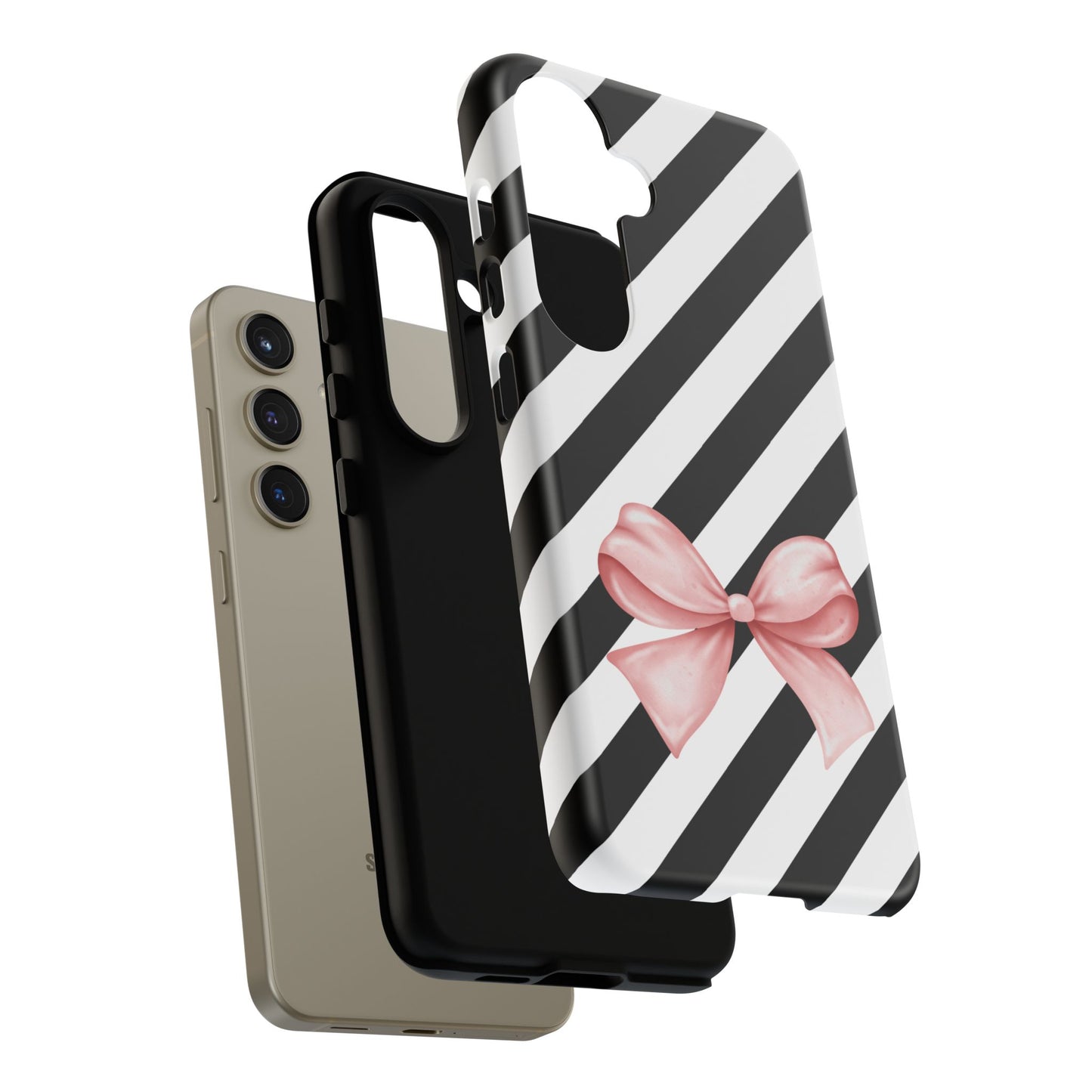 Ribbon & Patterns - Tough Cases iPhone Samsung Google Pixel - MahaCase