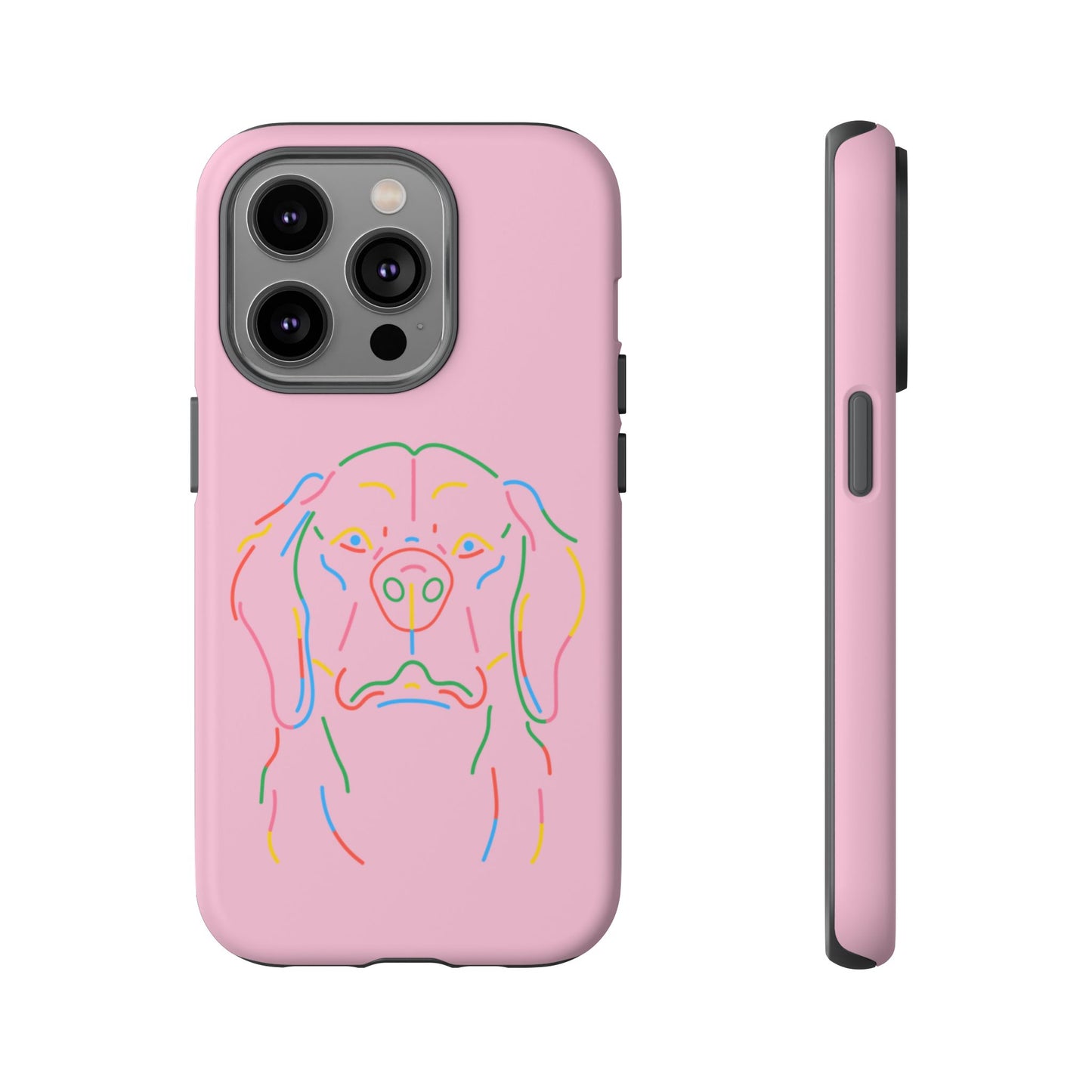 Pop Art Pup #24-Tough Cases iPhone Samsung Google Pixel - MahaCase