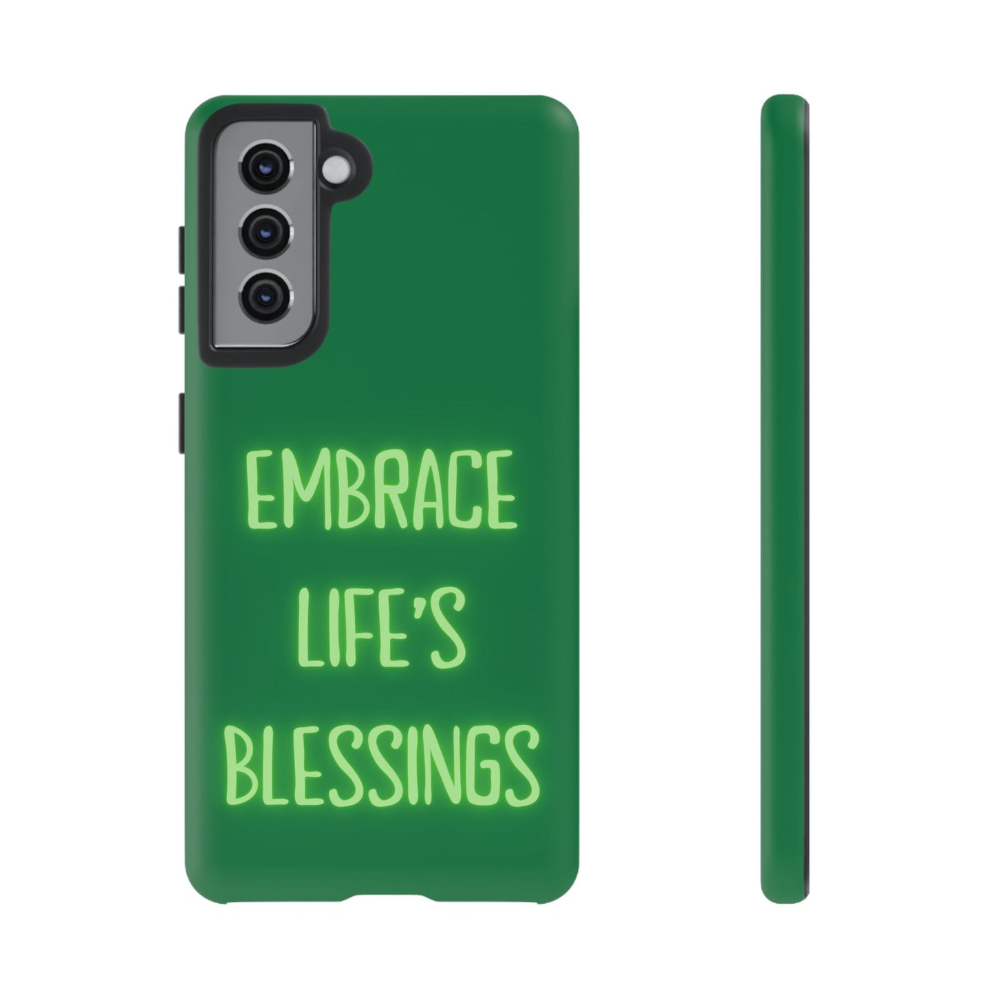 Embrace Life’s Blessings #24 Tough Cases iPhone Samsung Google Pixel - MahaCase