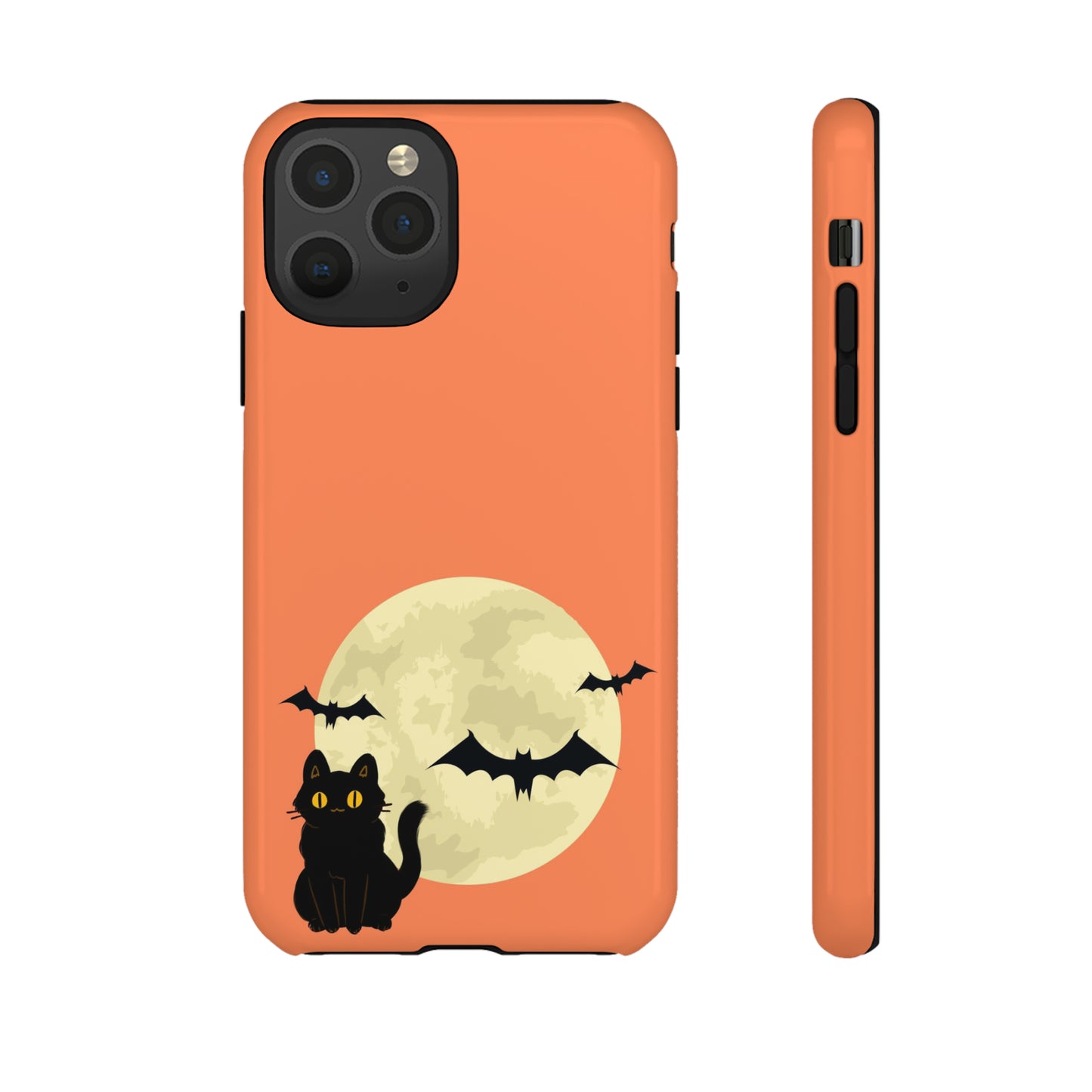 Spooky Cat-Tough Cases - MahaCase