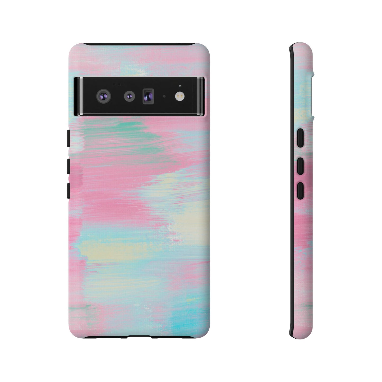Colorful Phone Case, Chic Phone Cover, Trendy Tech Accessory, Unique Gift for Her, Stylish Phone Protection, iPhone, Google Pixel, Samsung - MahaCase