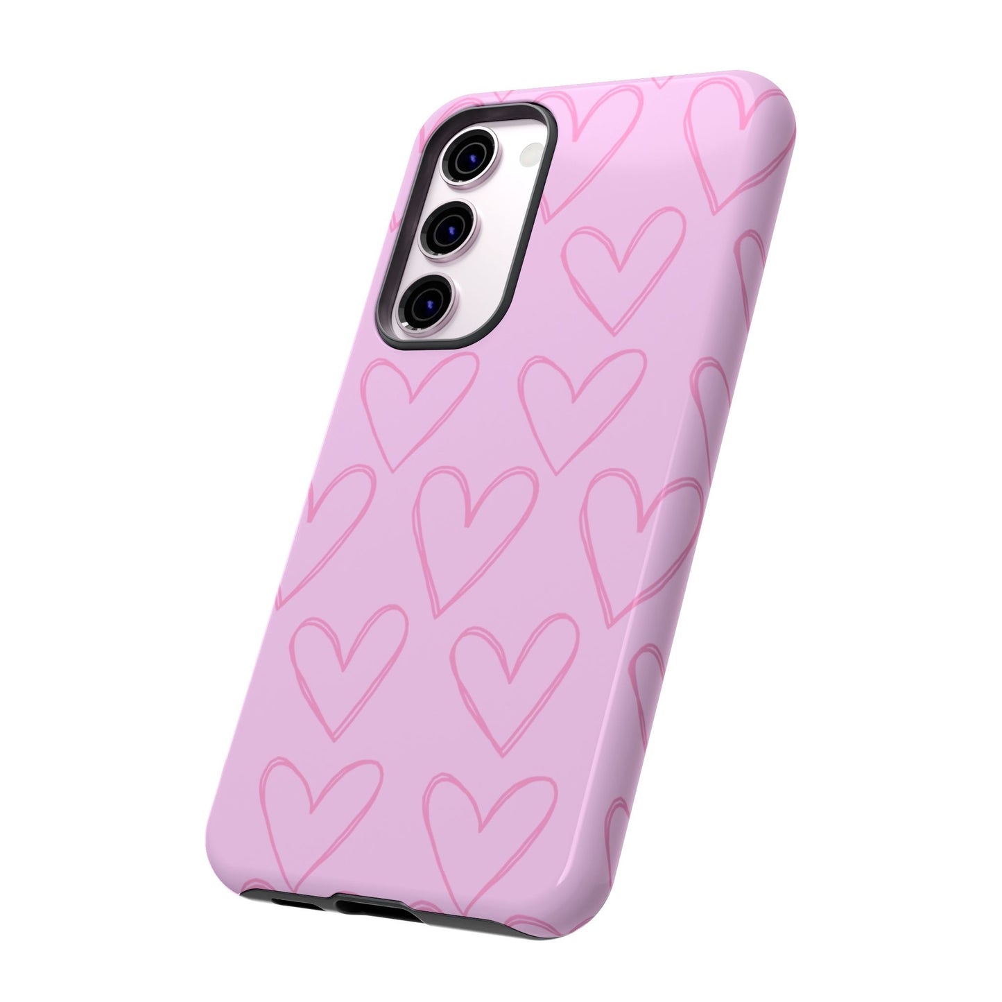 Boundless Heart Shield #23 Tough Cases iPhone Samsung Google Pixel - MahaCase