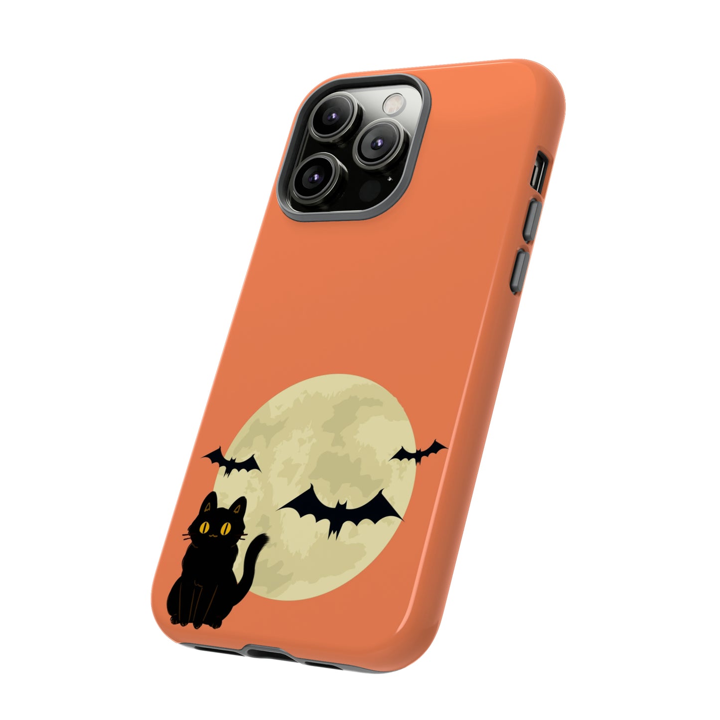 Spooky Cat-Tough Cases - MahaCase