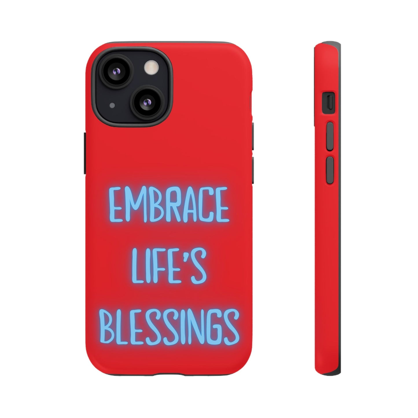 Embrace Life’s Blessings #23 Tough Cases iPhone Samsung Google Pixel - MahaCase