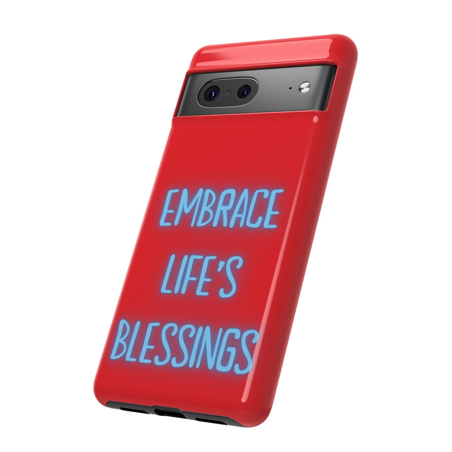 Embrace Life’s Blessings #23 Tough Cases iPhone Samsung Google Pixel - MahaCase