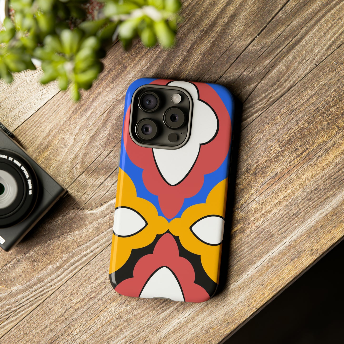 Pattern #021-Tough Cases - MahaCase