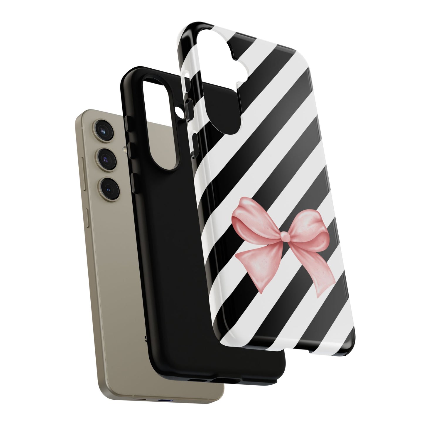 Ribbon & Patterns - Tough Cases iPhone Samsung Google Pixel - MahaCase