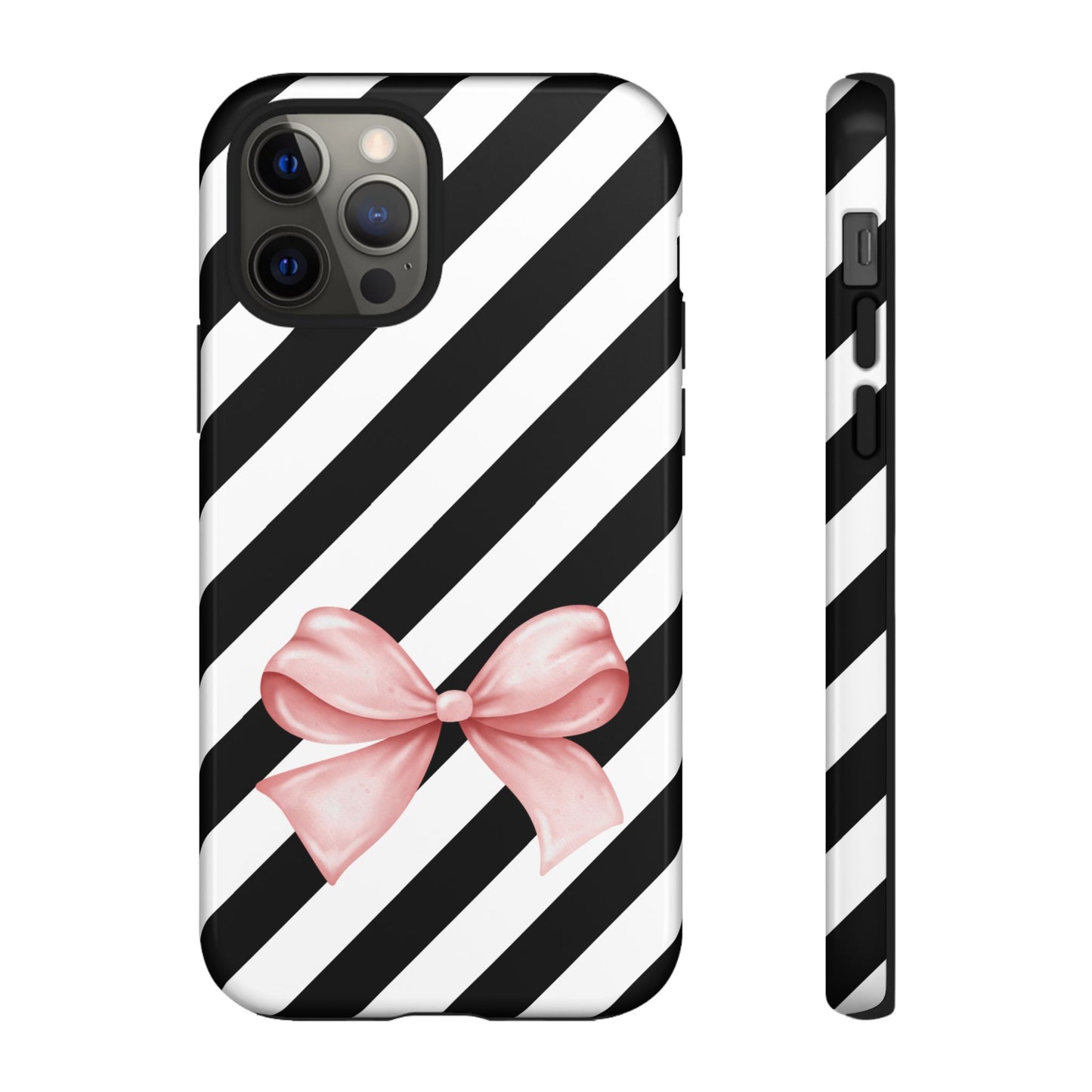 Ribbon & Patterns - Tough Cases iPhone Samsung Google Pixel - MahaCase