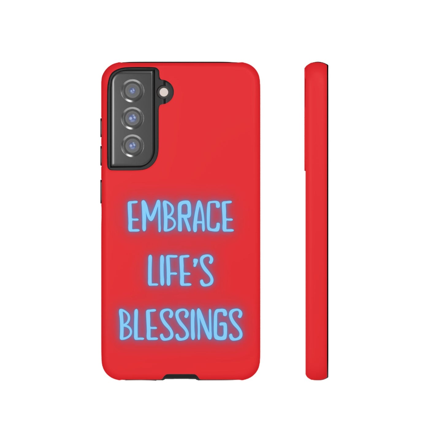 Embrace Life’s Blessings #23 Tough Cases iPhone Samsung Google Pixel - MahaCase