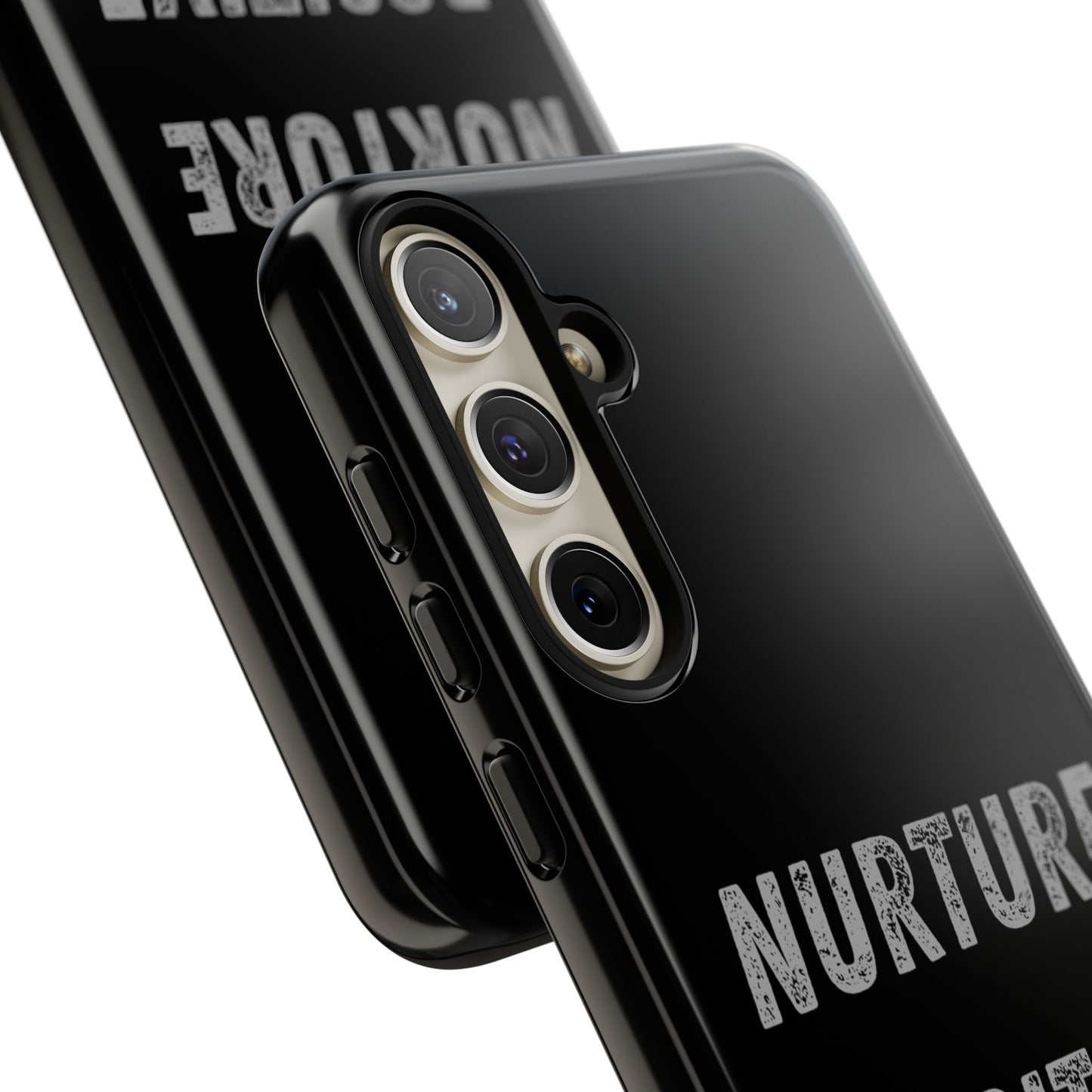 Nurture Positive Thoughts #32Tough Cases iPhone Samsung Google Pixel - MahaCase
