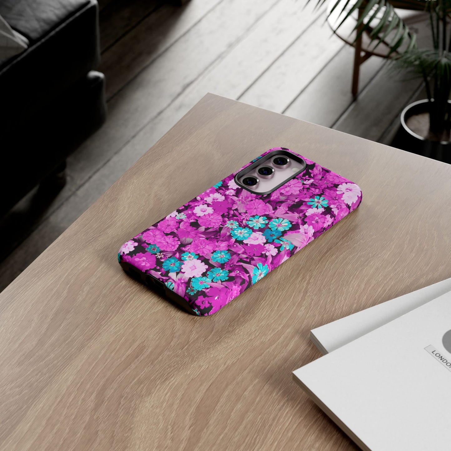 Lucid Flowers #22-Tough Cases iPhone Samsung Google Pixel - MahaCase