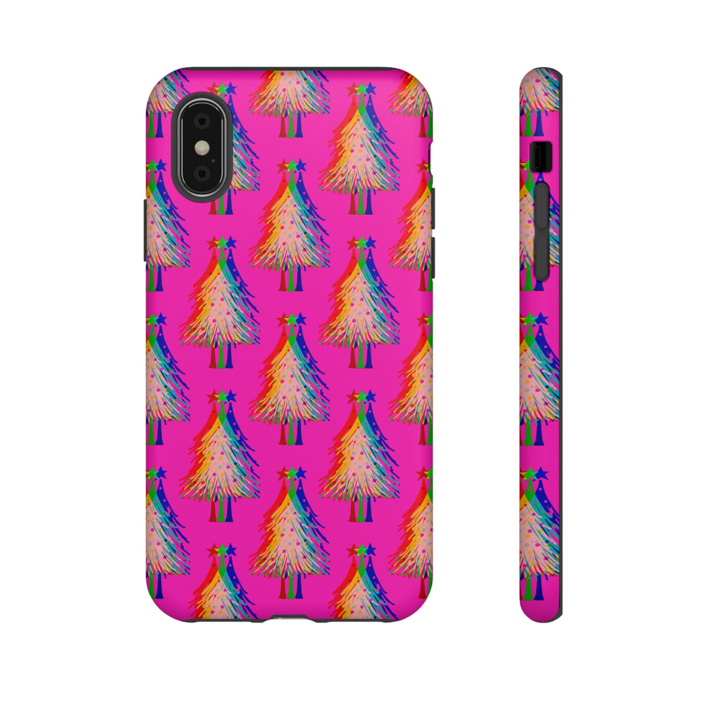 Tree Cheer #42 - Tough Cases iPhone Samsung Google Pixel - MahaCase