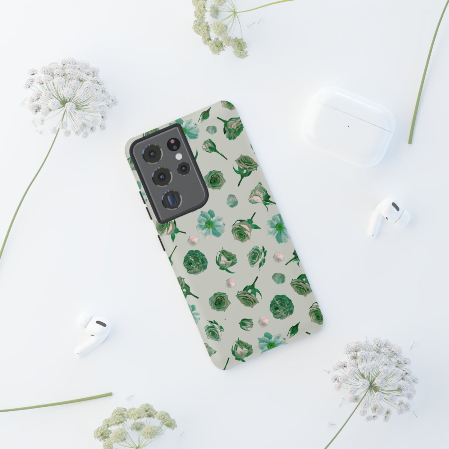 Floral Dreams #79-Tough Cases iPhone Samsung Google Pixel - MahaCase