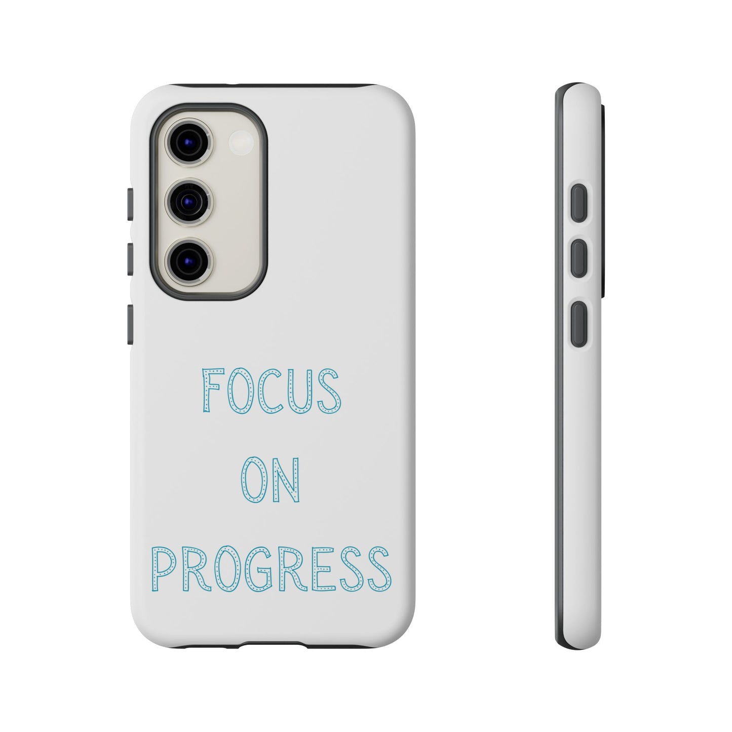 Focus and Progress #26 Tough Cases iPhone Samsung Google Pixel - MahaCase