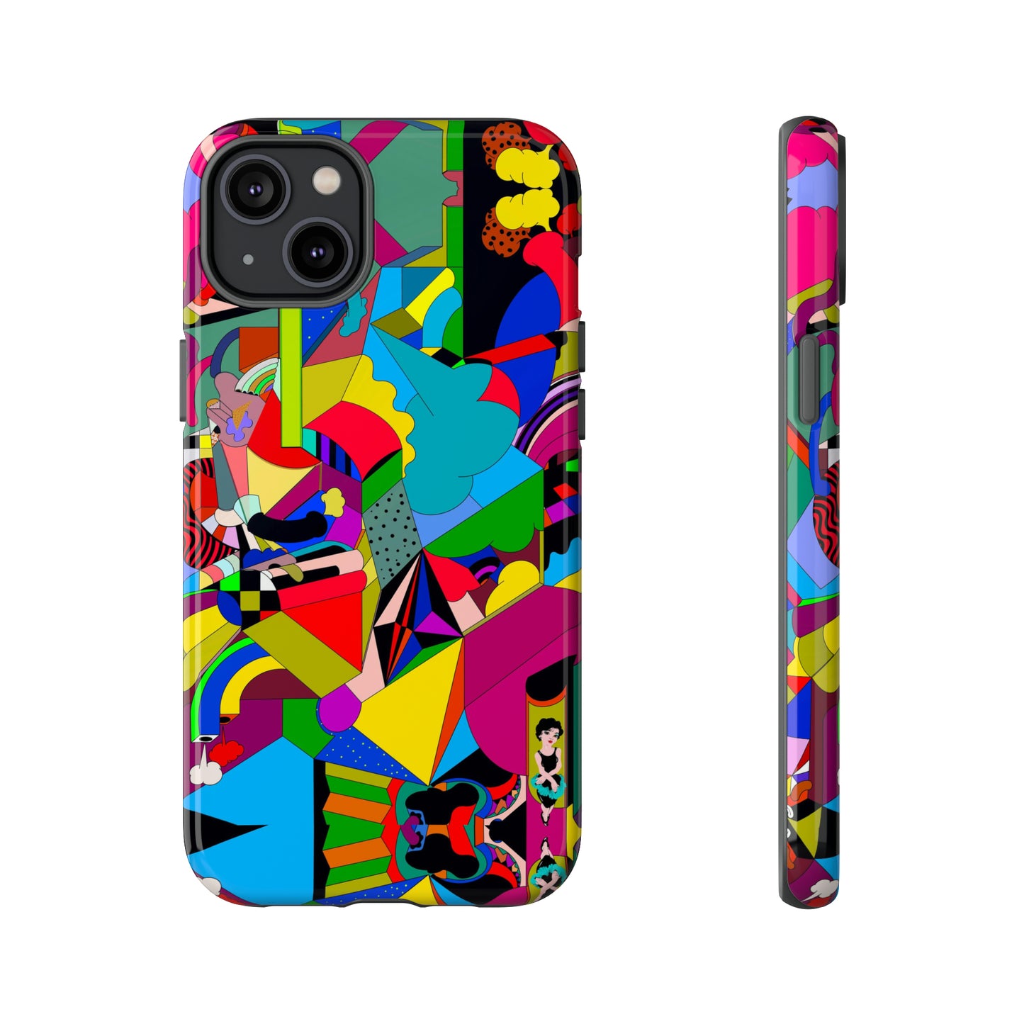 Vibrant Madness-Tough Cases - MahaCase