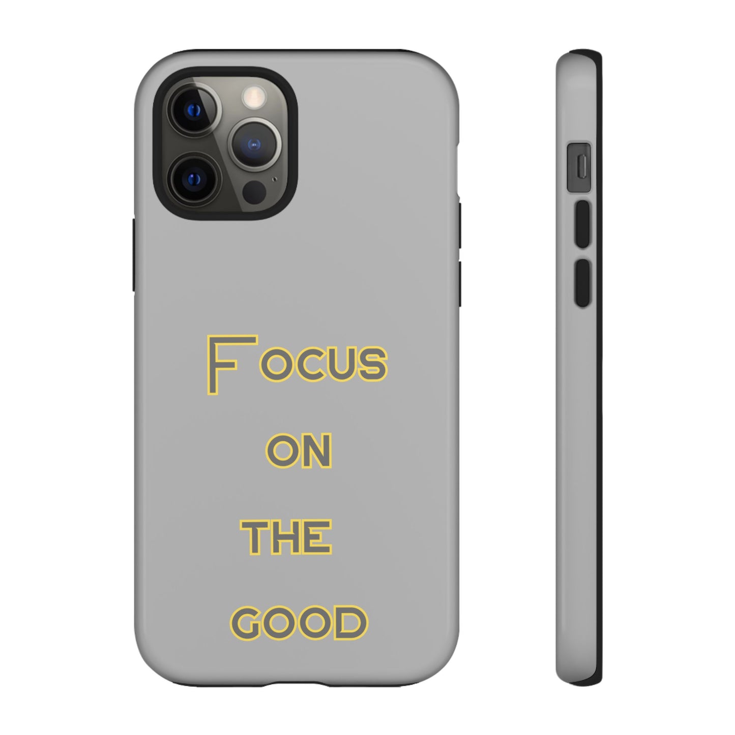 Focus on the Good #77 Tough Cases iPhone Samsung Google Pixel - MahaCase