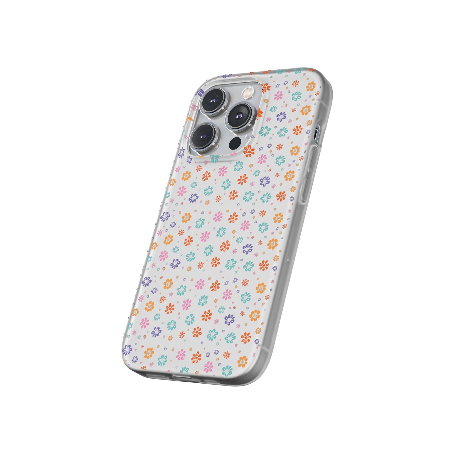 Colorful Spring Floral Flexi Case - Stylish Phone Protection - iPhone Samsung with Gift Packaging - MahaCase