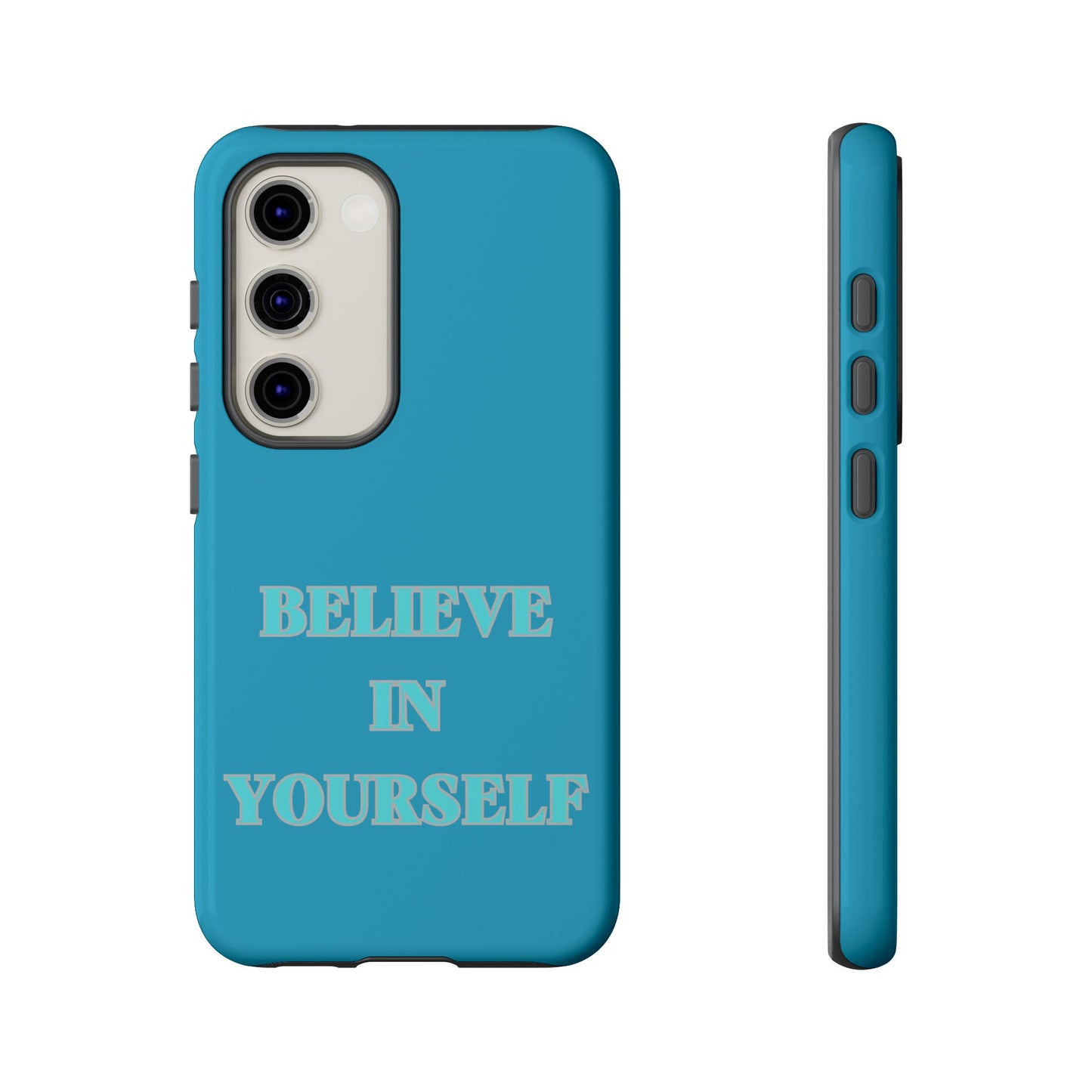 Believe In Yourself #22 Tough Cases iPhone Samsung Google Pixel - MahaCase