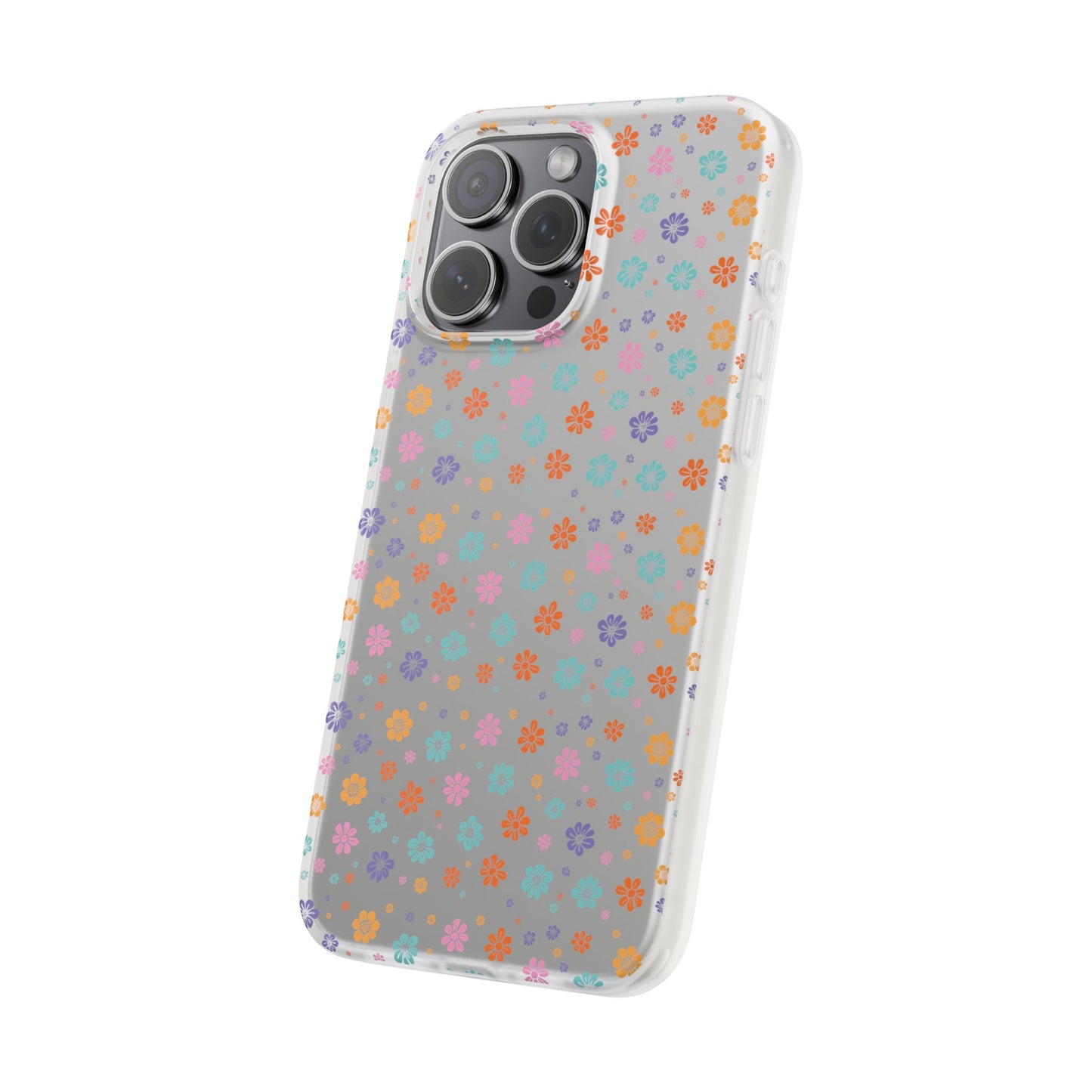 Colorful Spring Floral Flexi Case - Stylish Phone Protection - iPhone Samsung with Gift Packaging - MahaCase