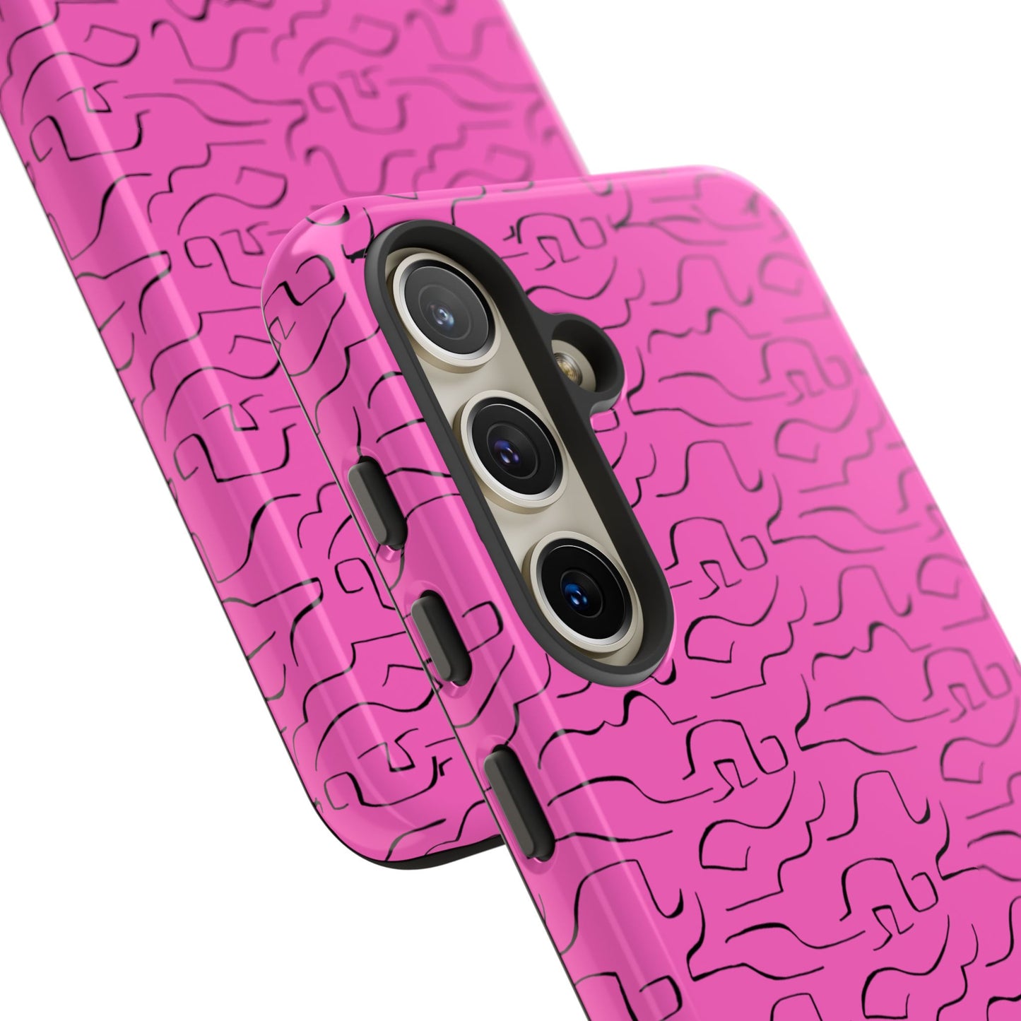 Pink Pattern #33 Tough Cases - MahaCase