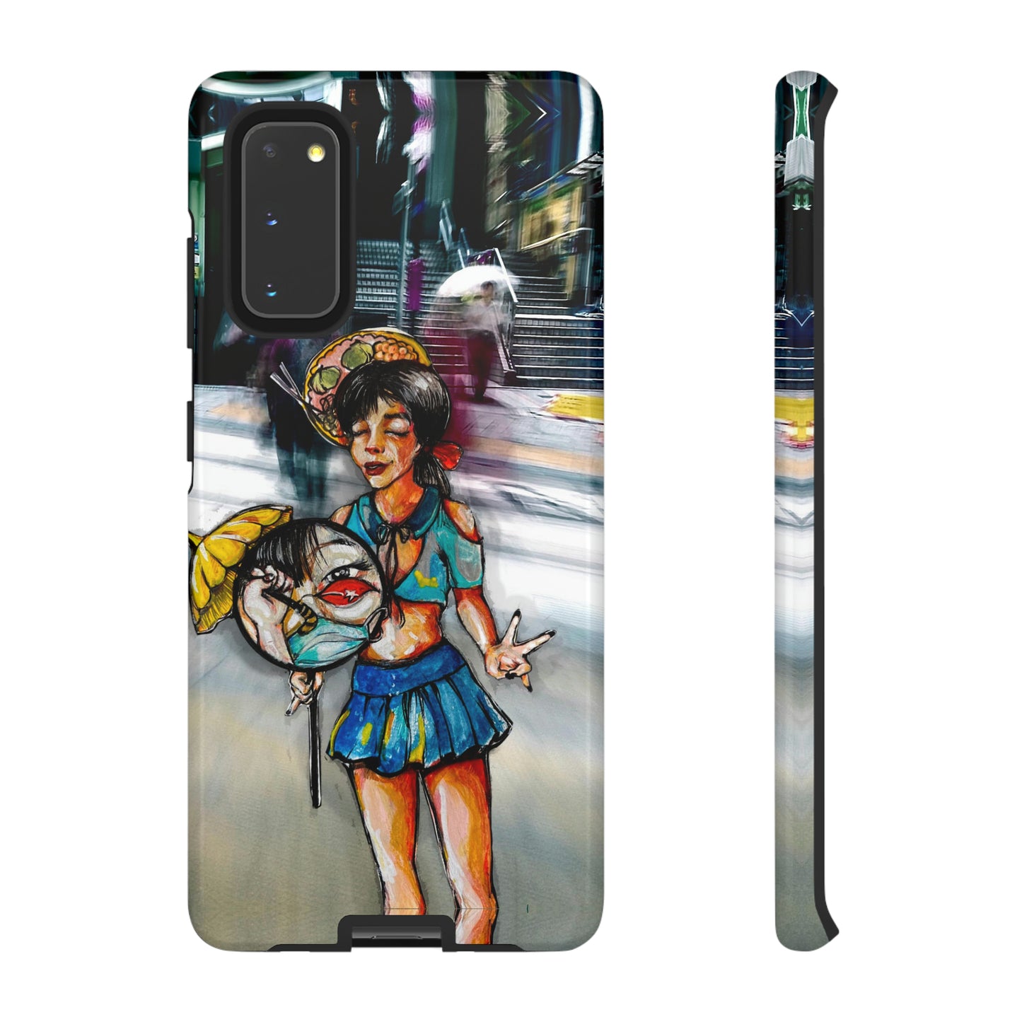 Urban Umbrella Dreams-Tough Cases - MahaCase