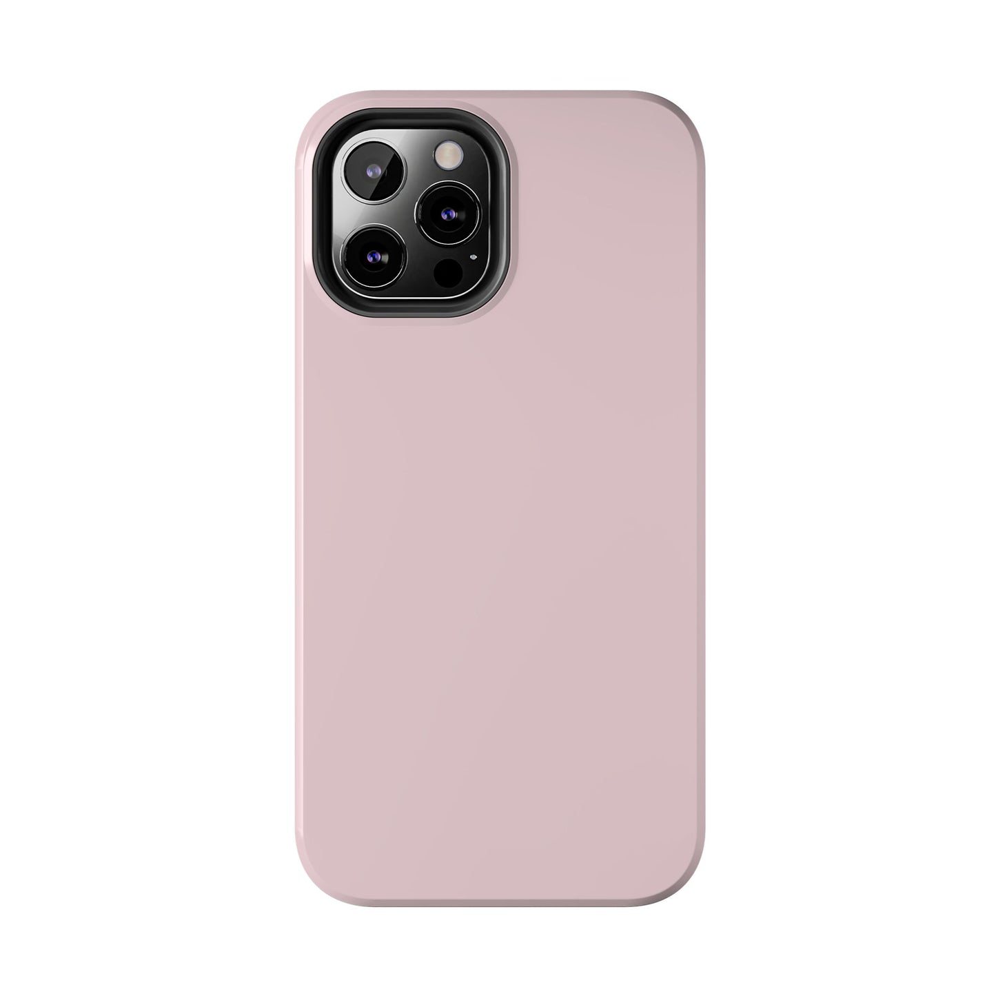 Queen Pink Solid Color- iPhone and Samsung Durable Tough Phone Cases | Stylish Protection, Custom Designs for Everyday Use, Ideal Gift for Tech Lovers