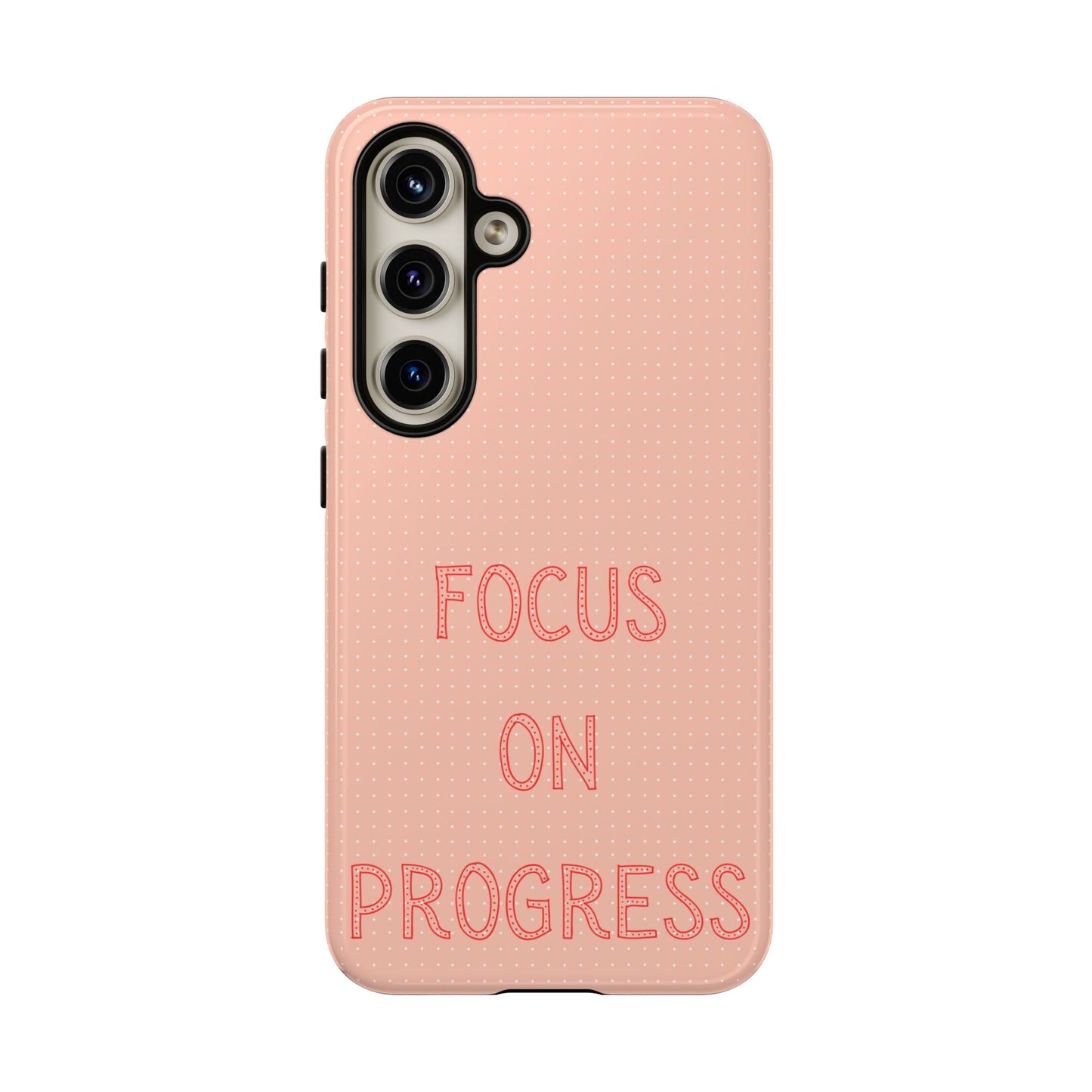 Focus on Progress #36 Tough Cases iPhone Samsung Google Pixel - MahaCase