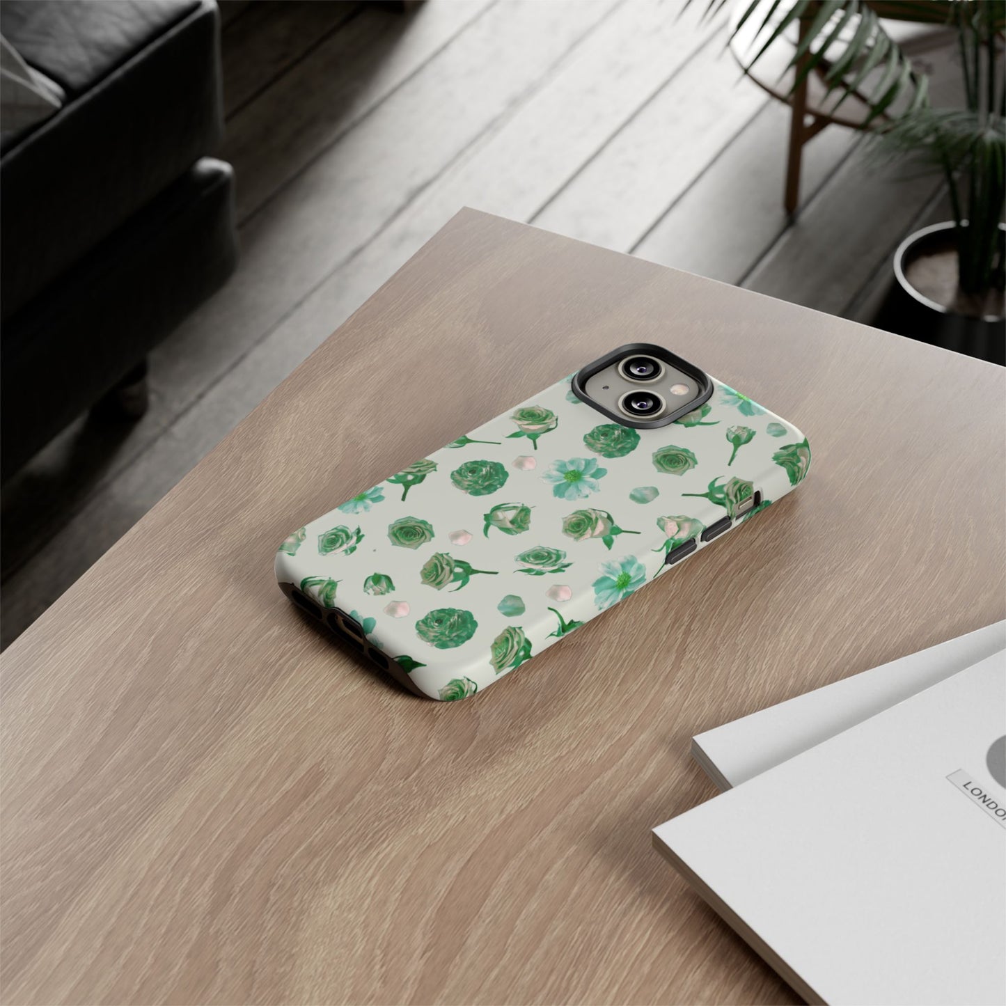 Floral Dreams #79-Tough Cases iPhone Samsung Google Pixel - MahaCase